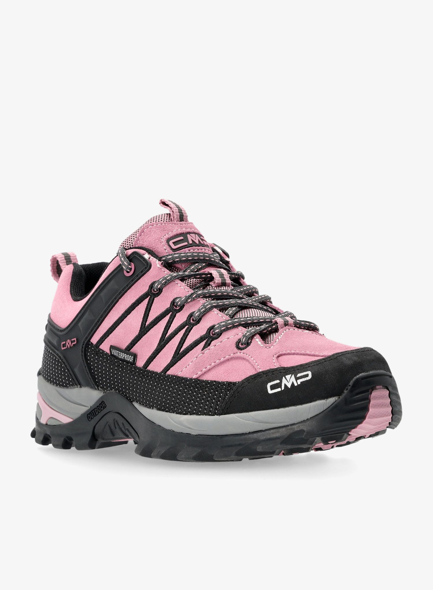 Дамски обувки CMP Rigel Low WP - basic pink