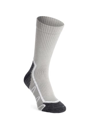 Туристически чорапи CMP Trekking Sock Poly Mid - light grey