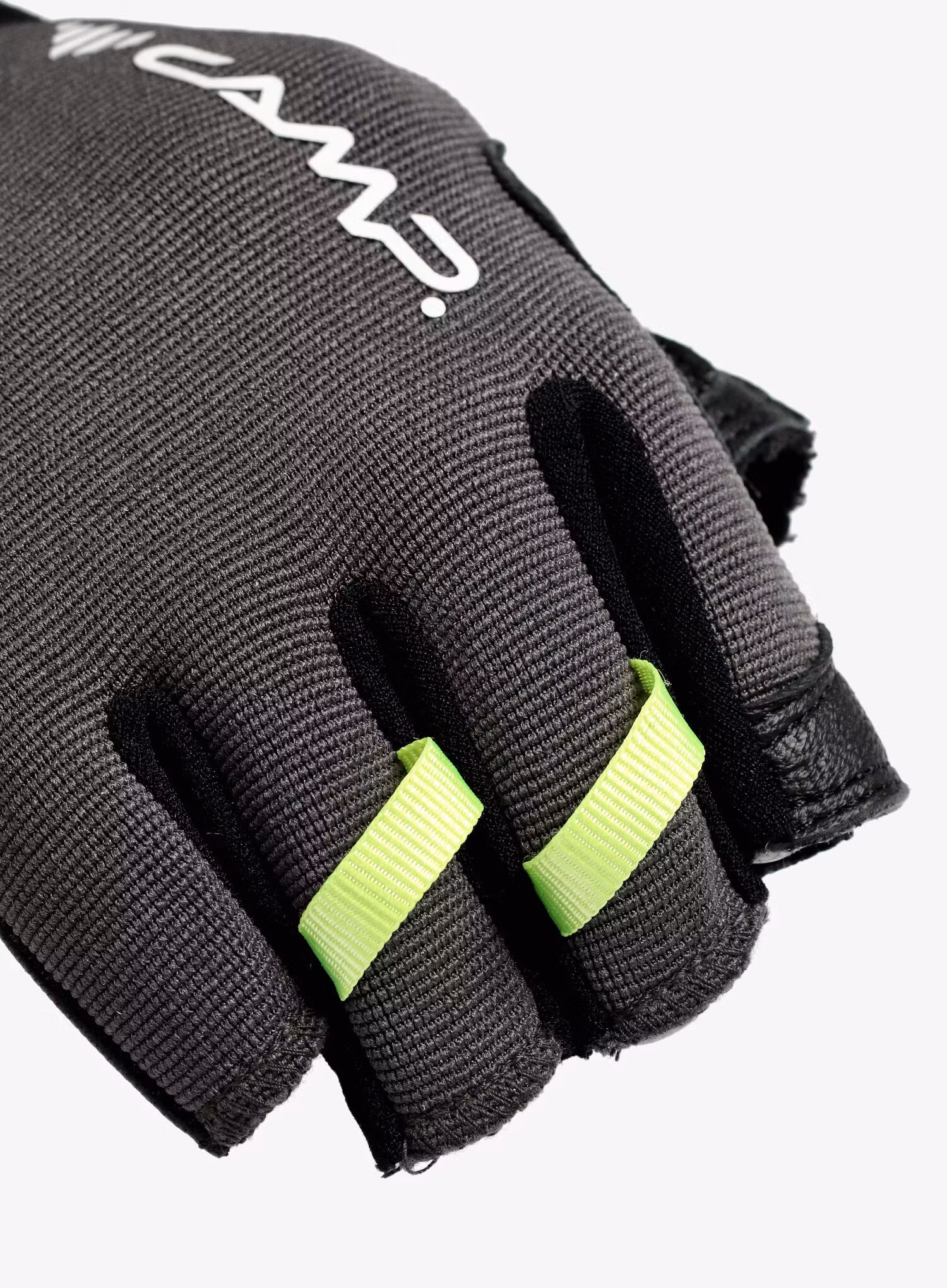 C.A.M.P. Axion Guanti Da Arrampicata In Pelle - Rinforzati Per Vie Ferrate E Assicurazione - Foto 11