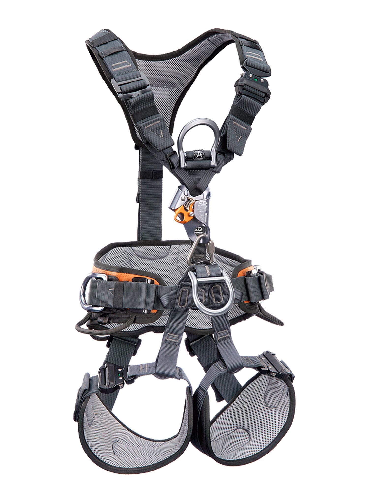 Седалка за работа Climbing Technology/SKYLOTEC Gryphon Ascender - black/orange