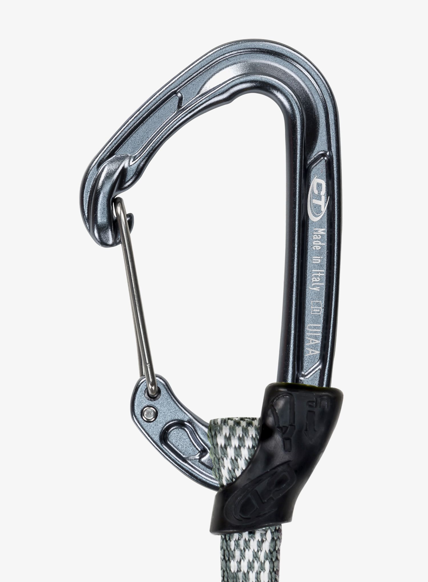 Катерачна примка Climbing Technology Ice Hook 22 cm - grey