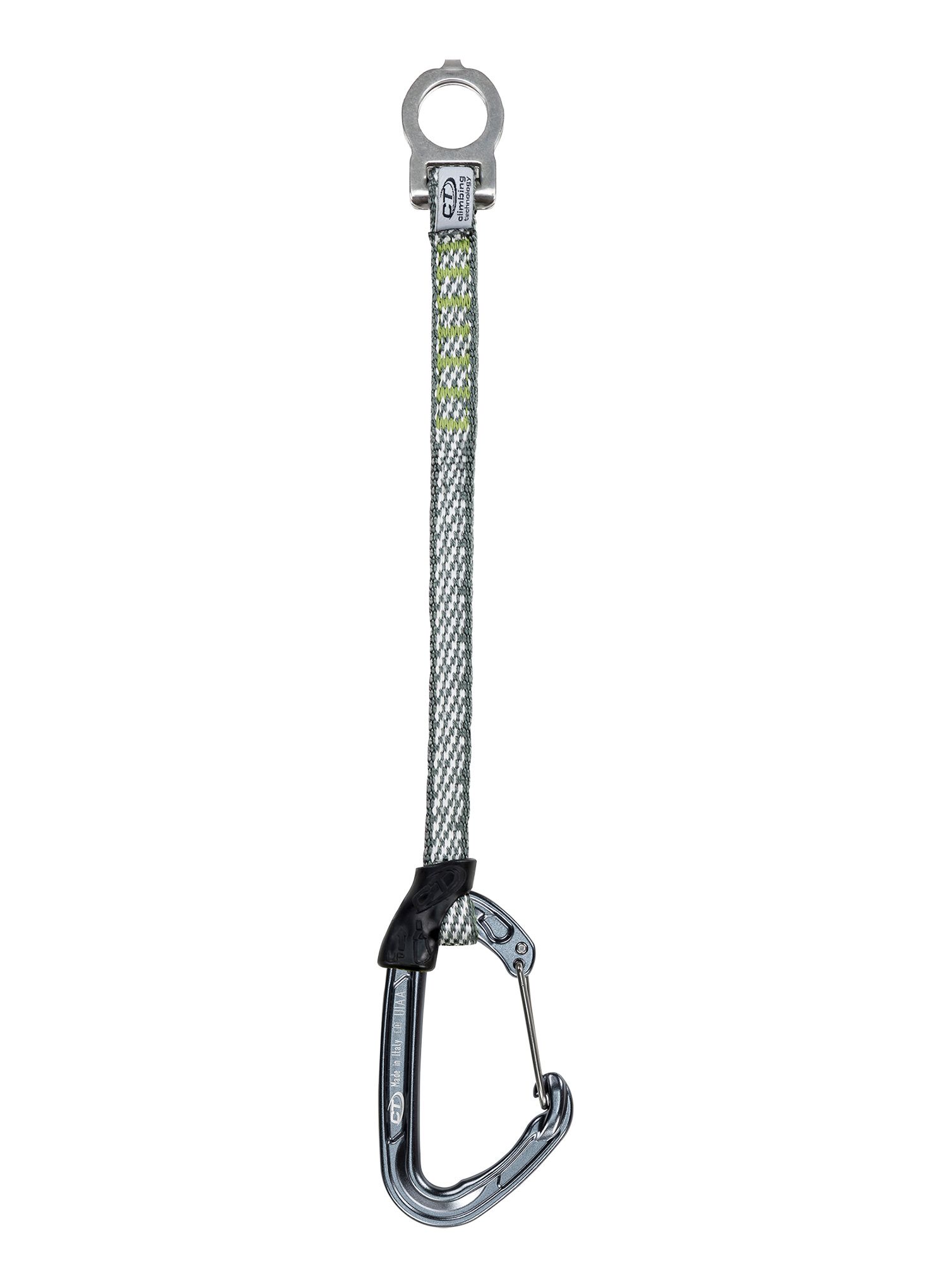 Катерачна примка Climbing Technology Ice Hook 22 cm - grey