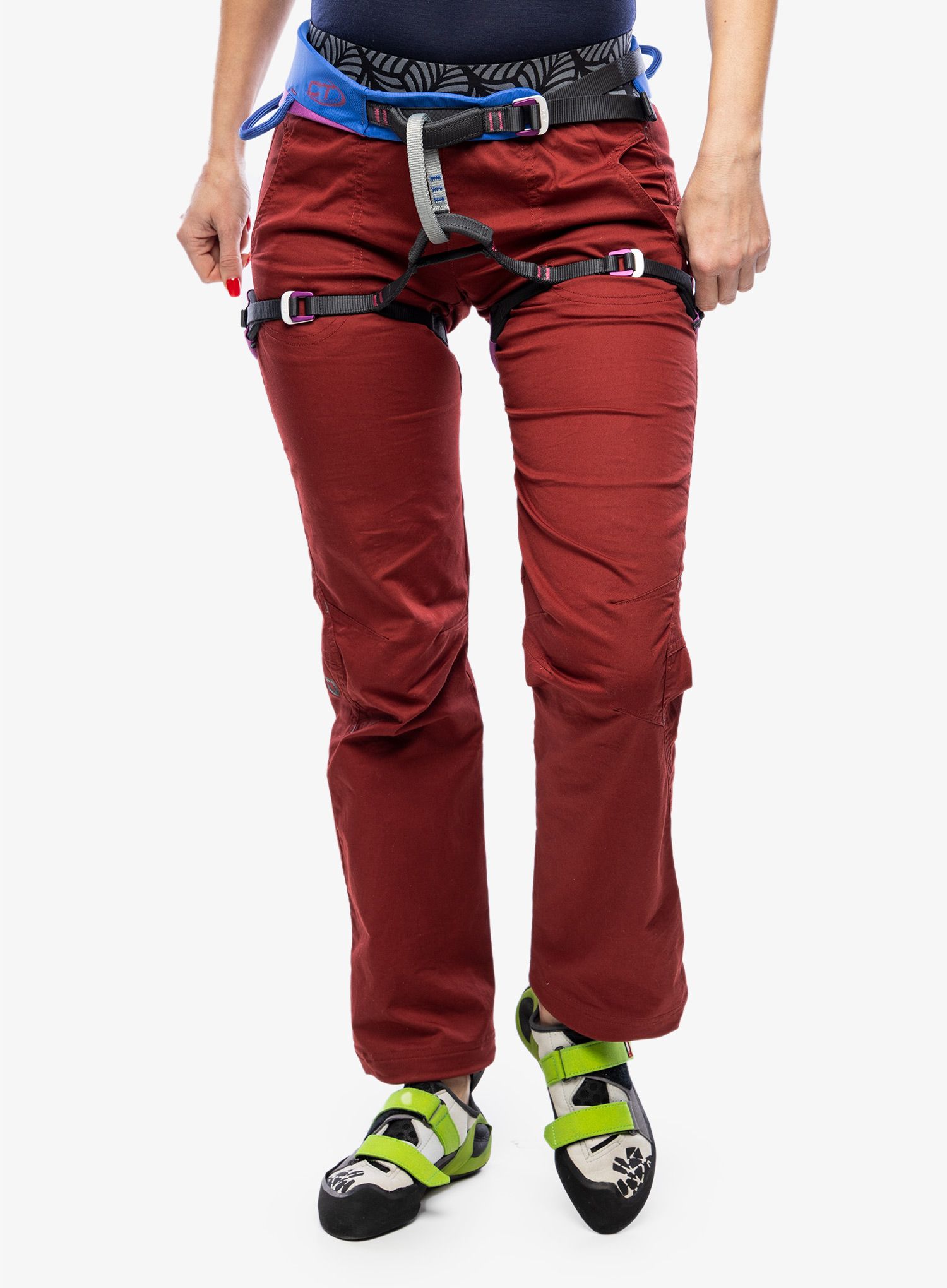Катерачна седалка Climbing Technology Musa - blue/purple