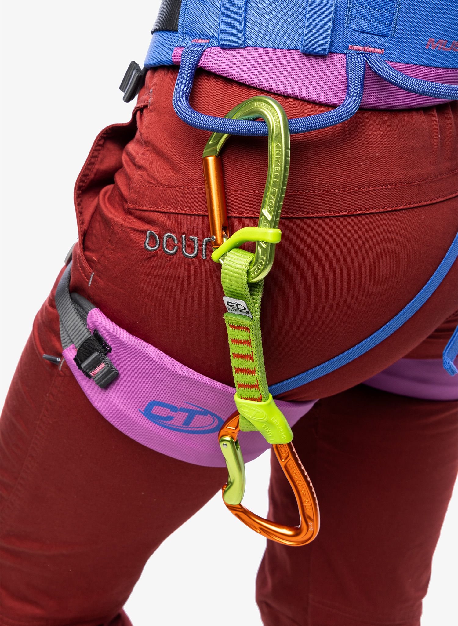 Катерачна седалка Climbing Technology Musa - blue/purple