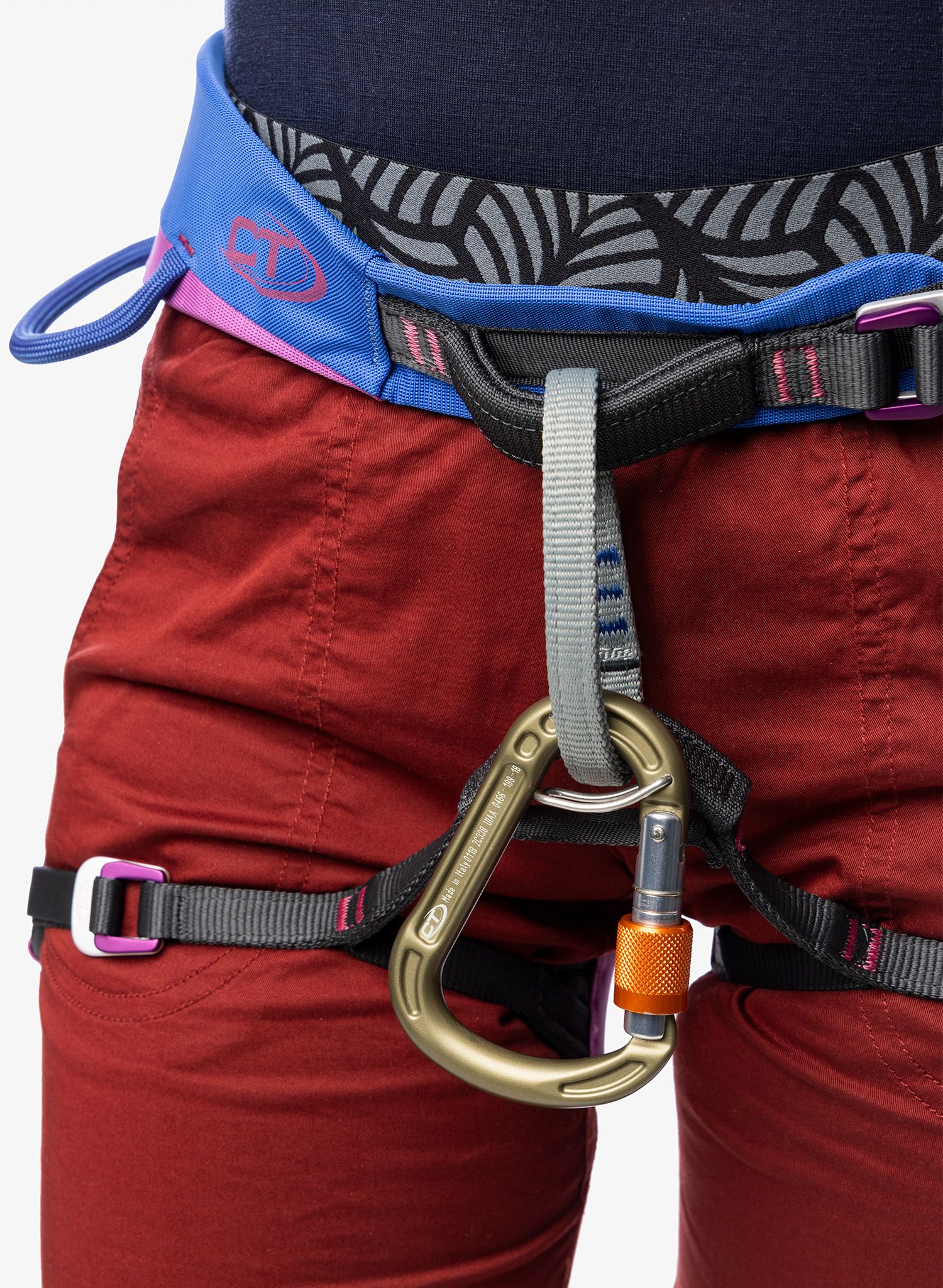 Катерачна седалка Climbing Technology Musa - blue/purple