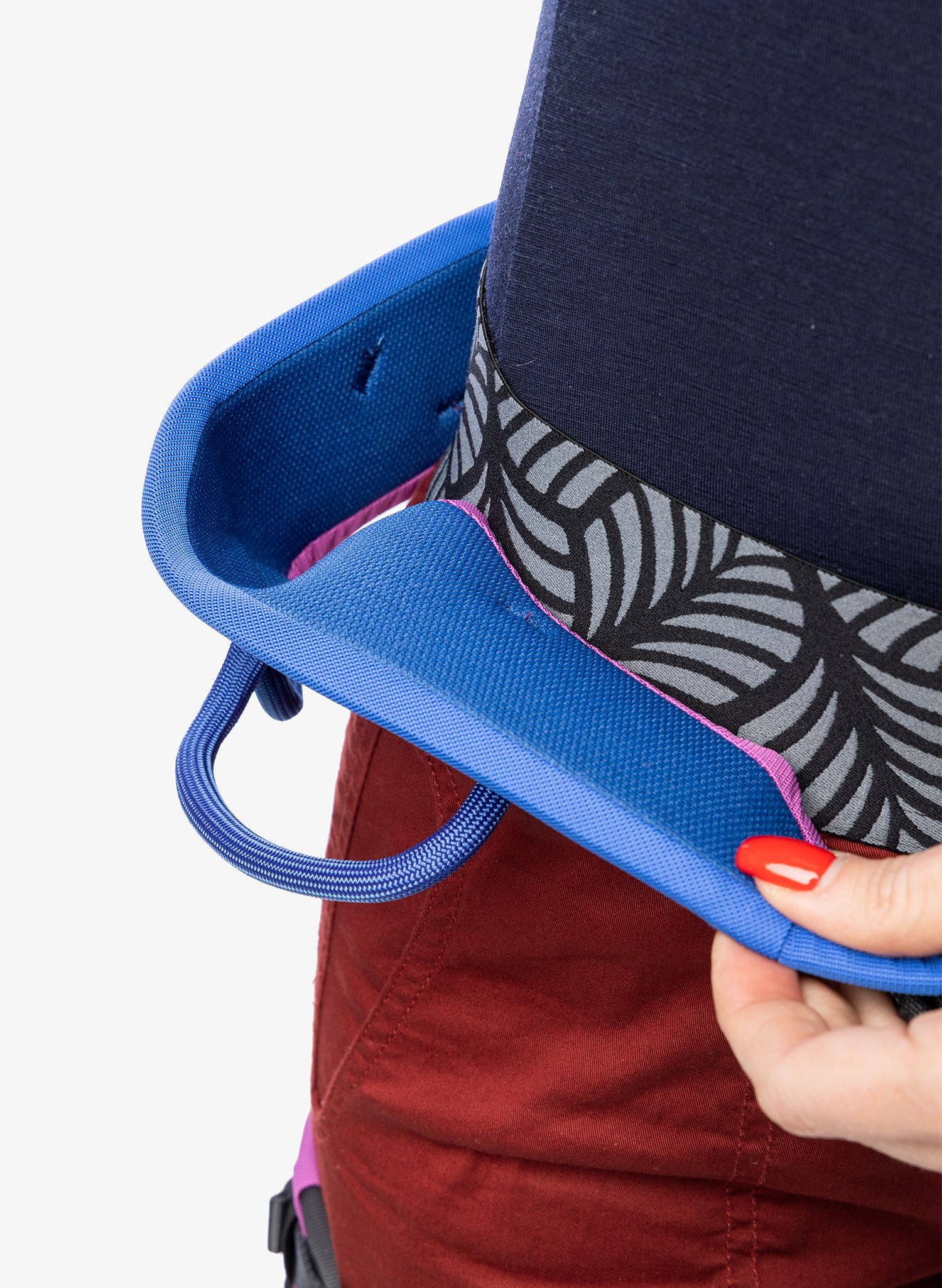 Катерачна седалка Climbing Technology Musa - blue/purple