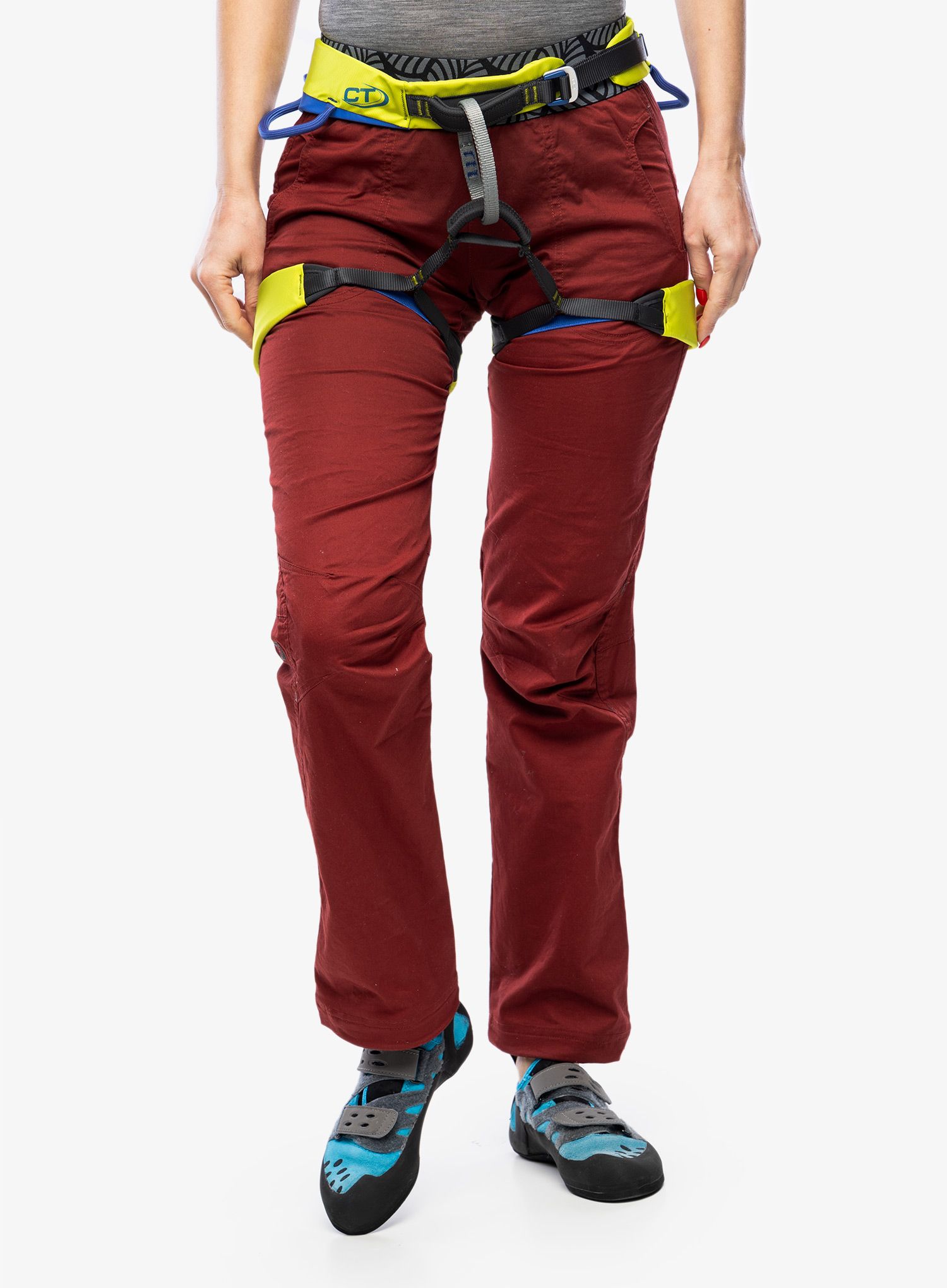Катерачна седалка Climbing Technology Quarzo - green/blue