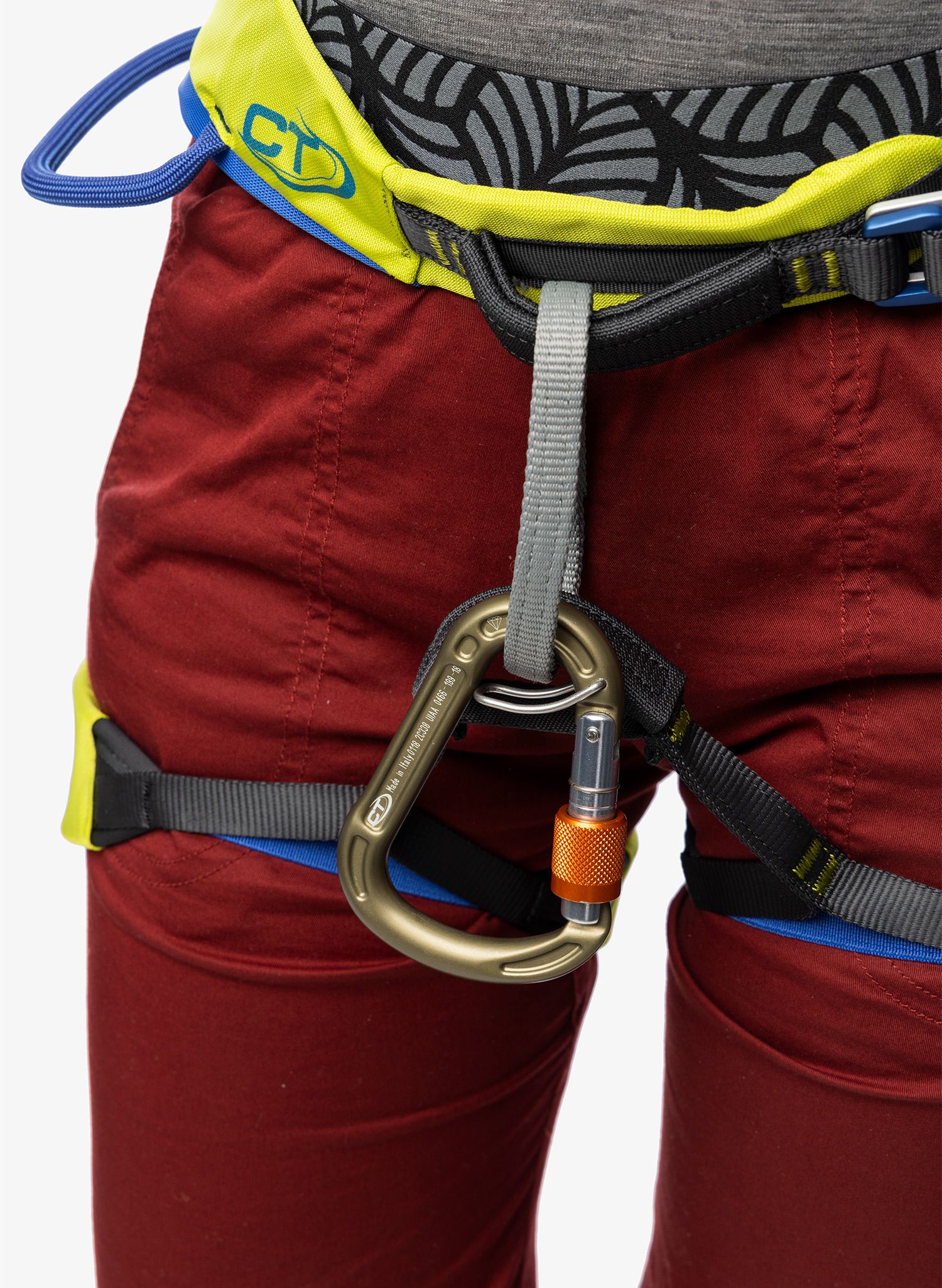 Катерачна седалка Climbing Technology Quarzo - green/blue