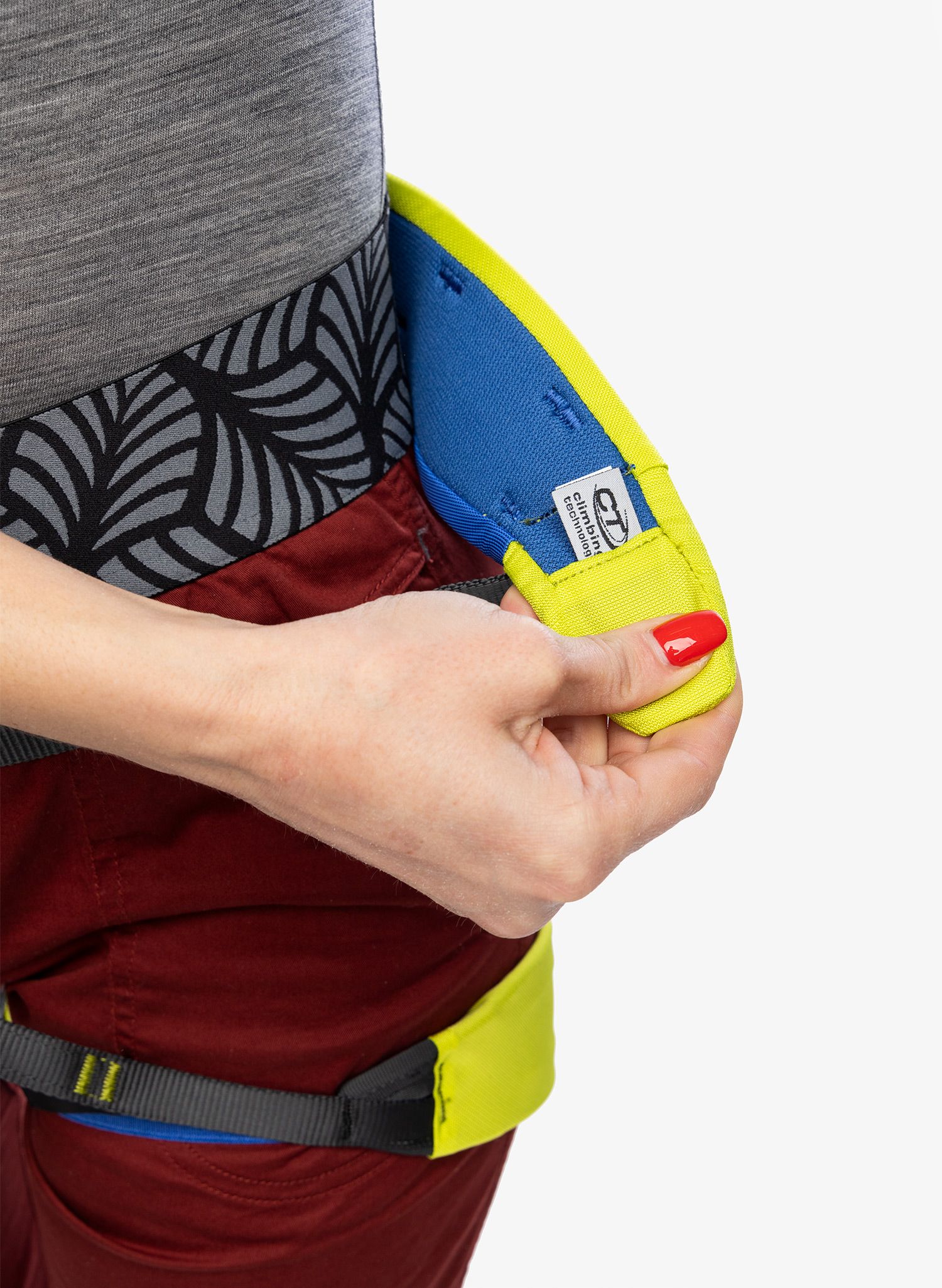 Катерачна седалка Climbing Technology Quarzo - green/blue