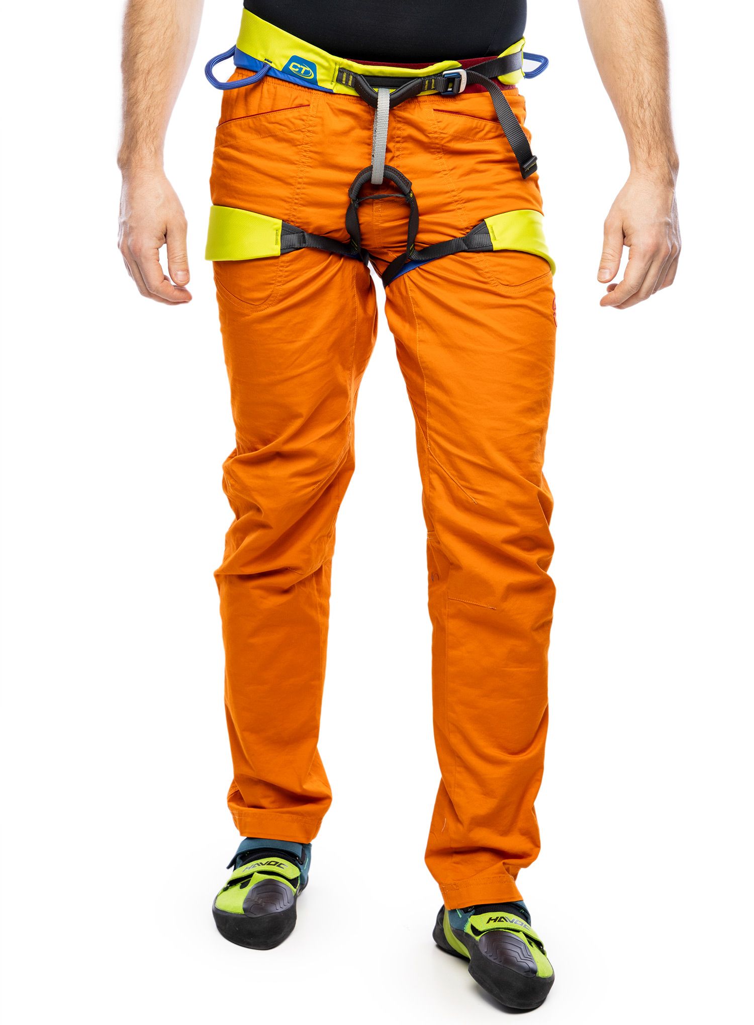 Катерачна седалка Climbing Technology Quarzo - green/blue