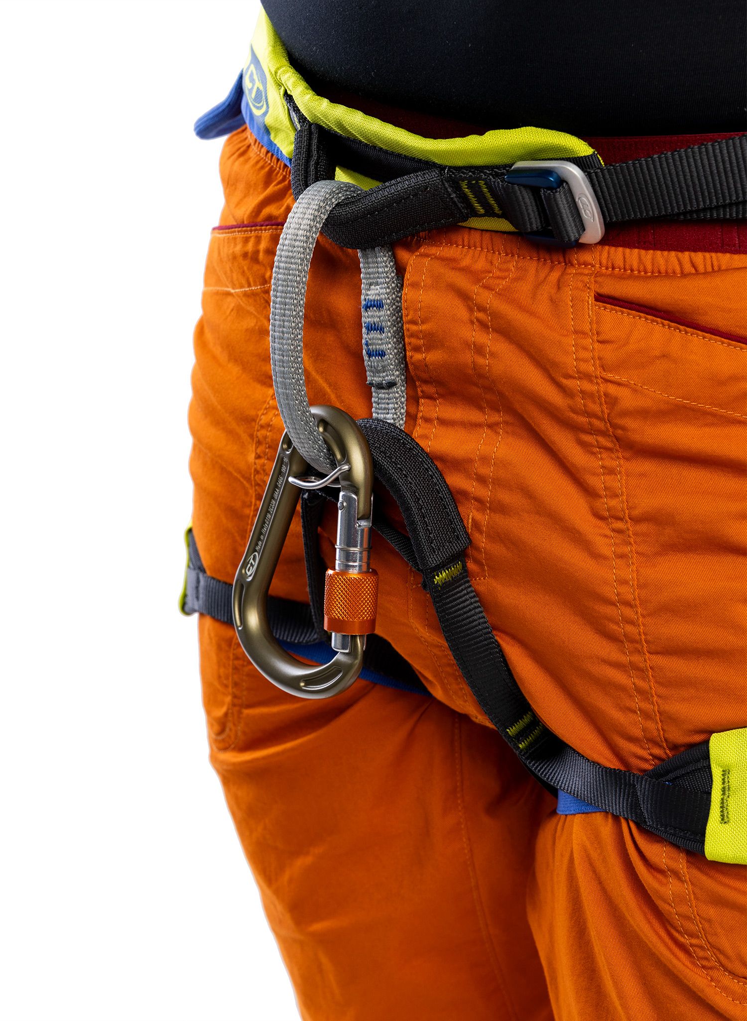 Катерачна седалка Climbing Technology Quarzo - green/blue