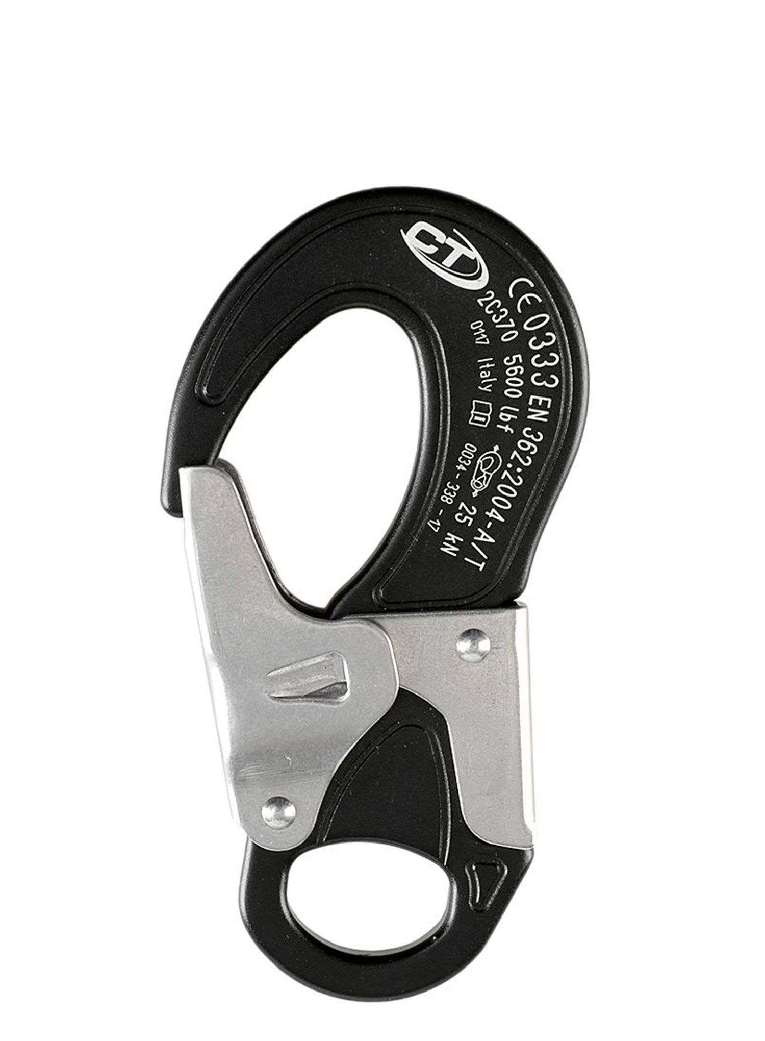 Работен карабинер Climbing Technology/SKYLOTEC Shelter Evo - black