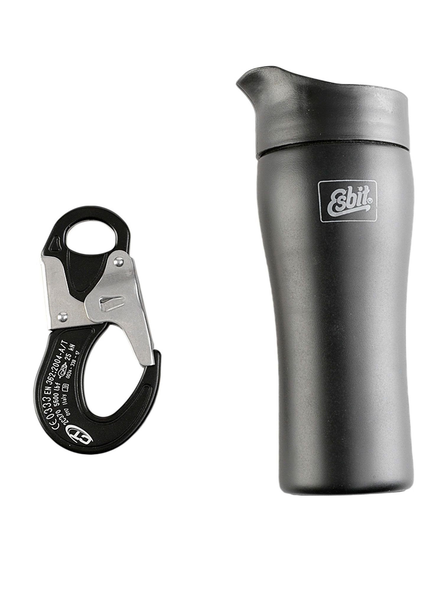 Работен карабинер Climbing Technology/SKYLOTEC Shelter Evo - black