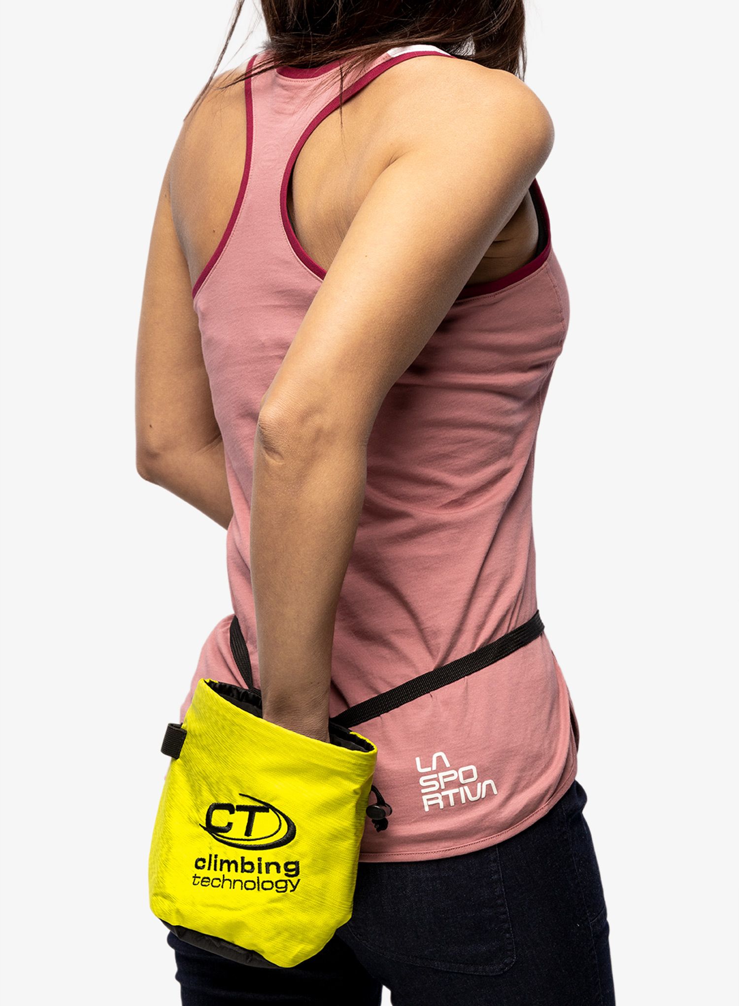Торбичка за магнезий Climbing Technology Trapeze - green