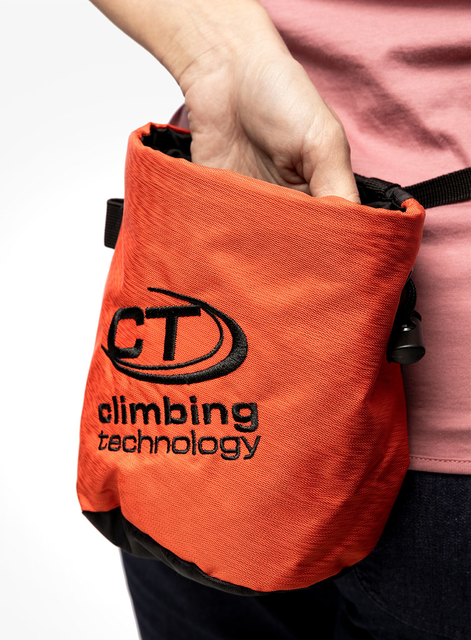 Торбичка за магнезий Climbing Technology Trapeze - orange