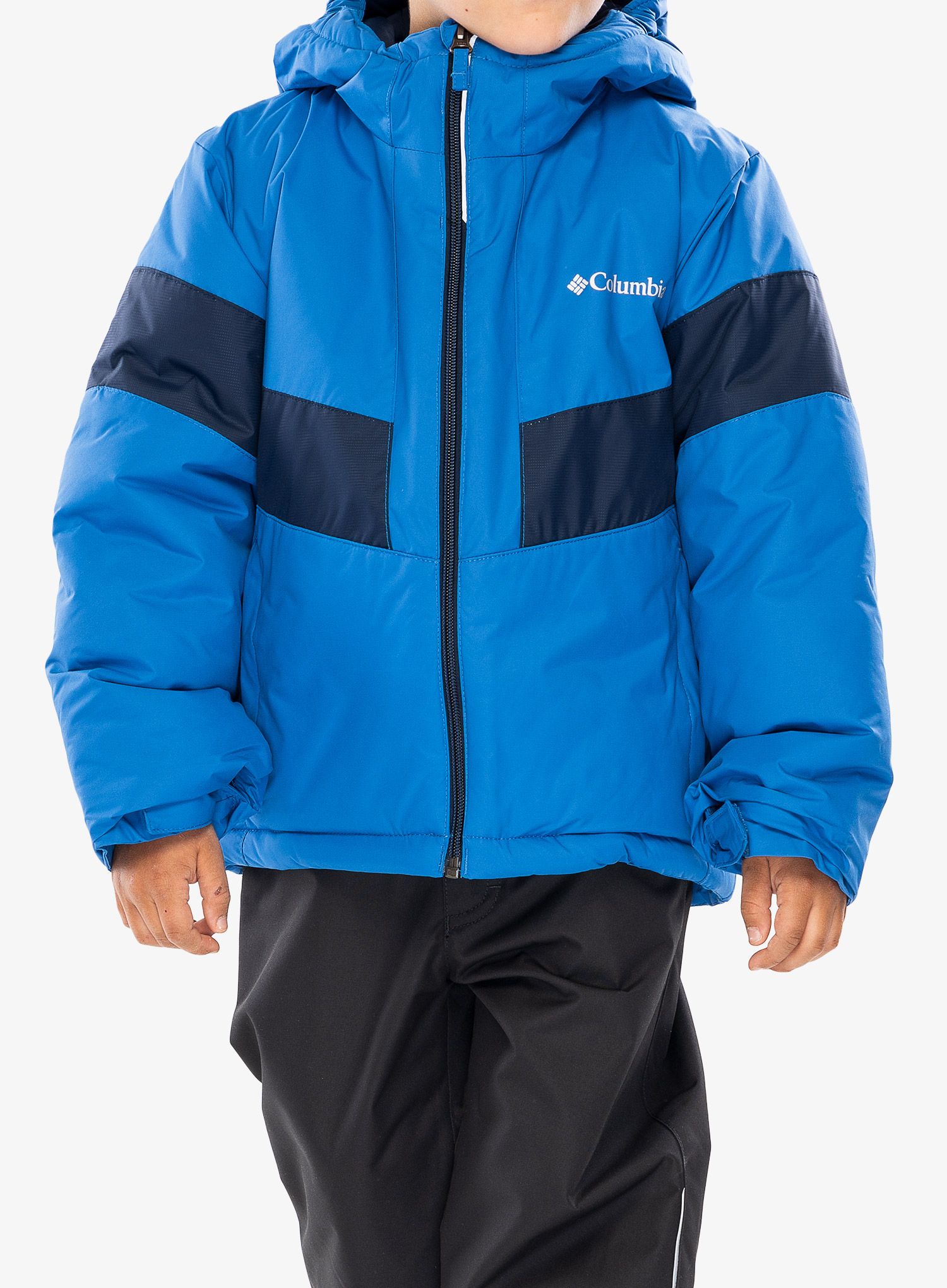 Columbia Boys Lightning Lift II Jacket bright indigo collegiate navy