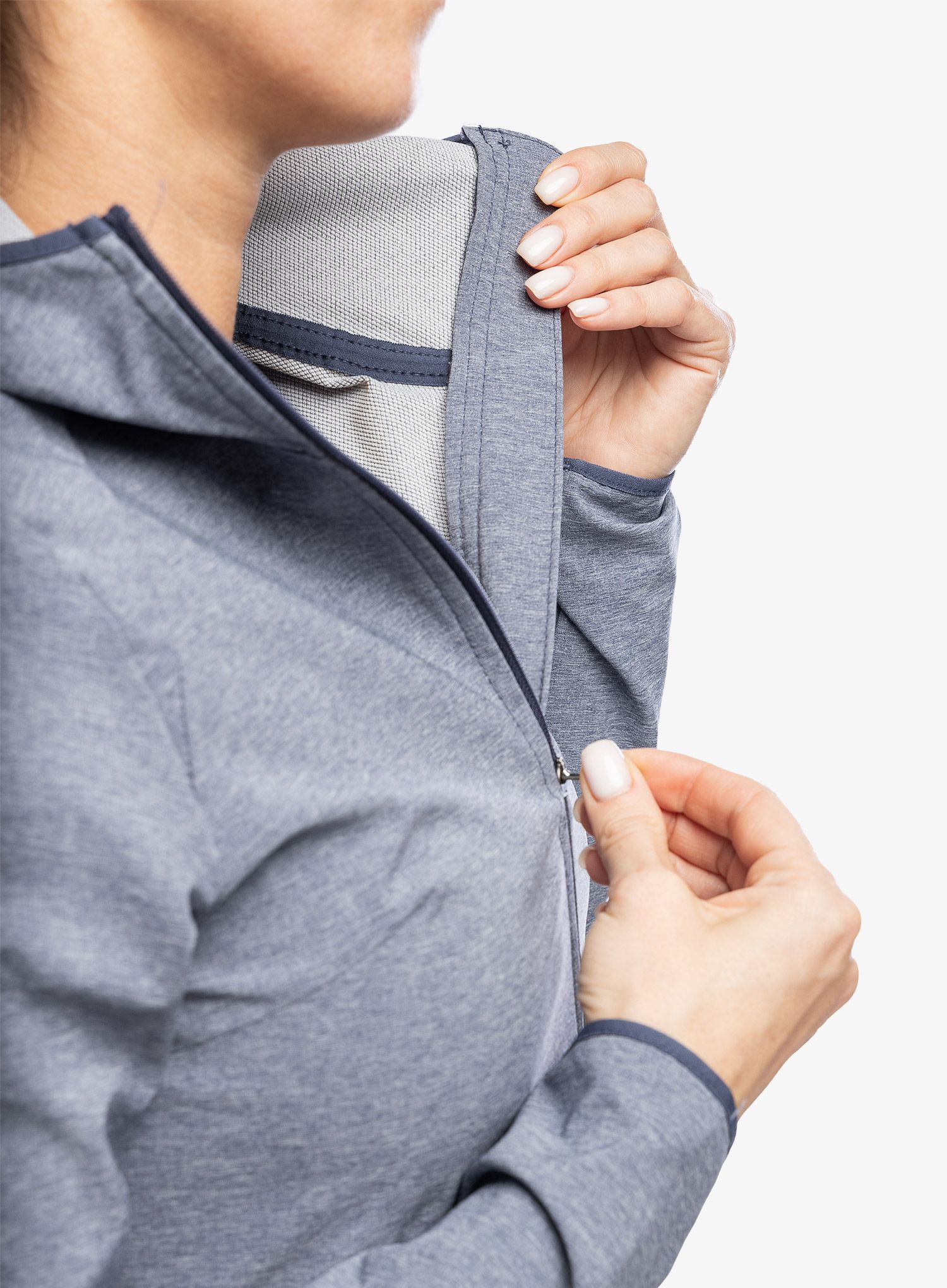 Дамско яке cофтшел Columbia Heather Canyon Softshell - nocturnal heather