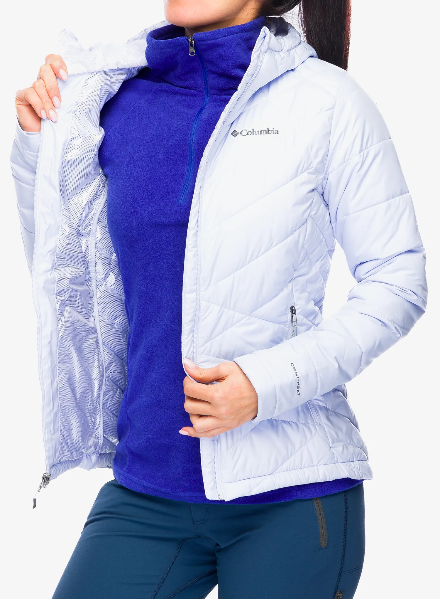 Дамско изолирано яке Columbia Heavenly Hooded Jacket