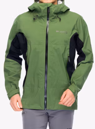 Водоустойчиво яке Columbia Mazama Trail Shell - canteen/black
