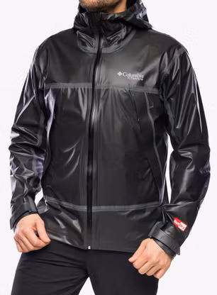 Водоустойчиво яке Columbia OutDry Extreme Wyldwood Shell - black