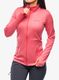 Дамски суичър с цип Columbia Park View Grid Fleece Full Zip - juicy heather