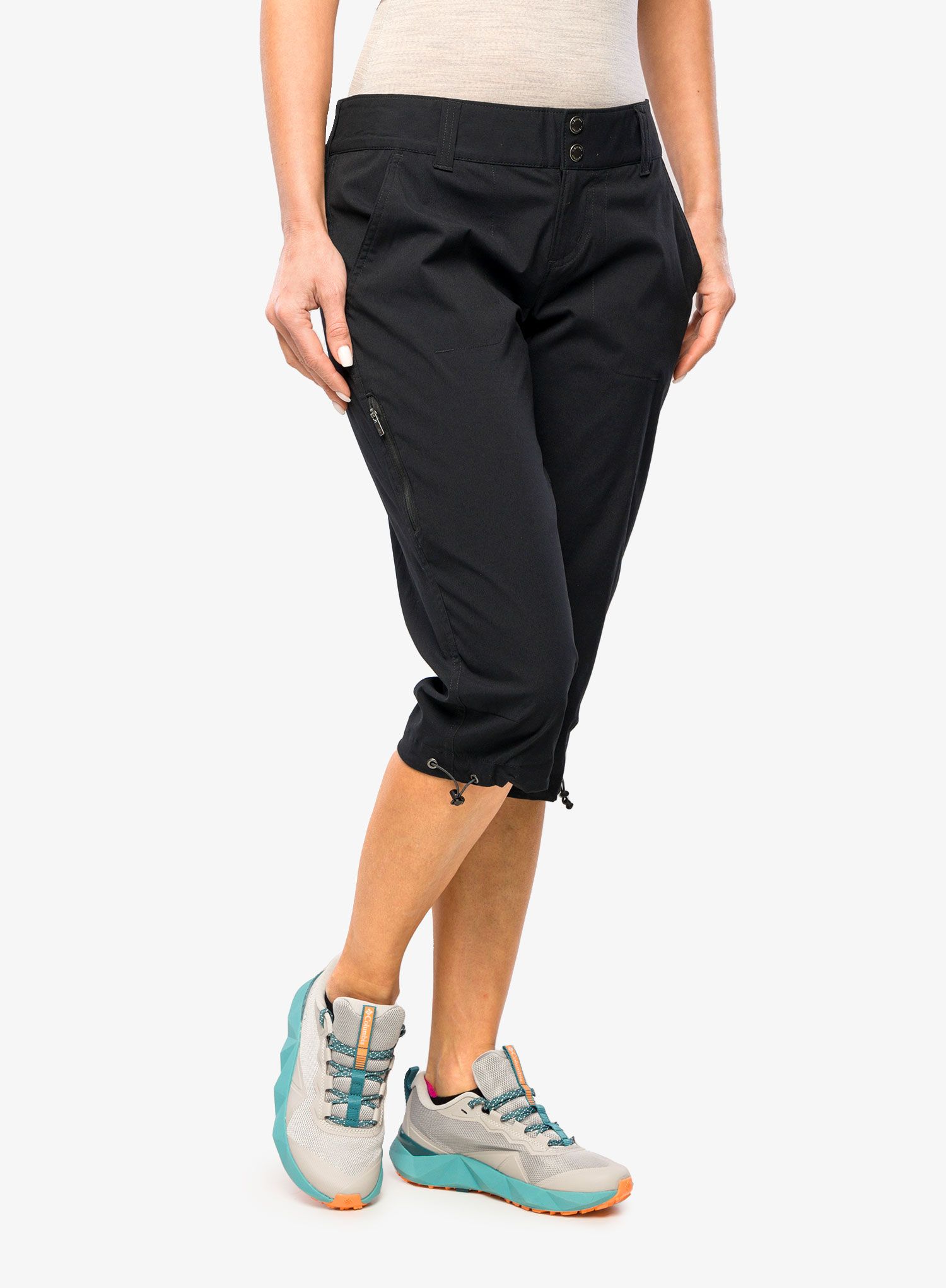 Дамски къси панталони Columbia Saturday Trail II Knee Pant - black