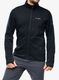 Суичър с цип Columbia Triple Canyon Grid Fleece Full Zip - black