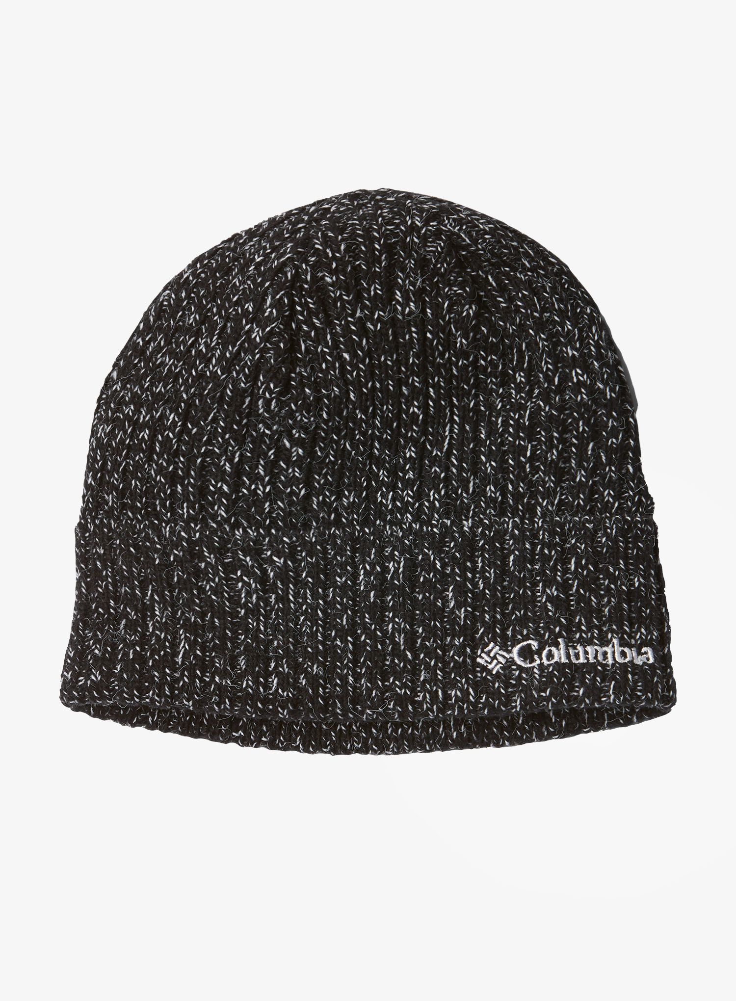 Зимна шапка Columbia Watch Cap - black and white marled