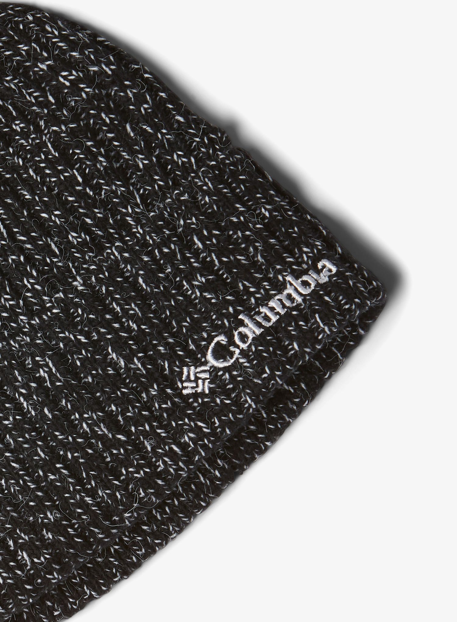 Зимна шапка Columbia Watch Cap - black and white marled
