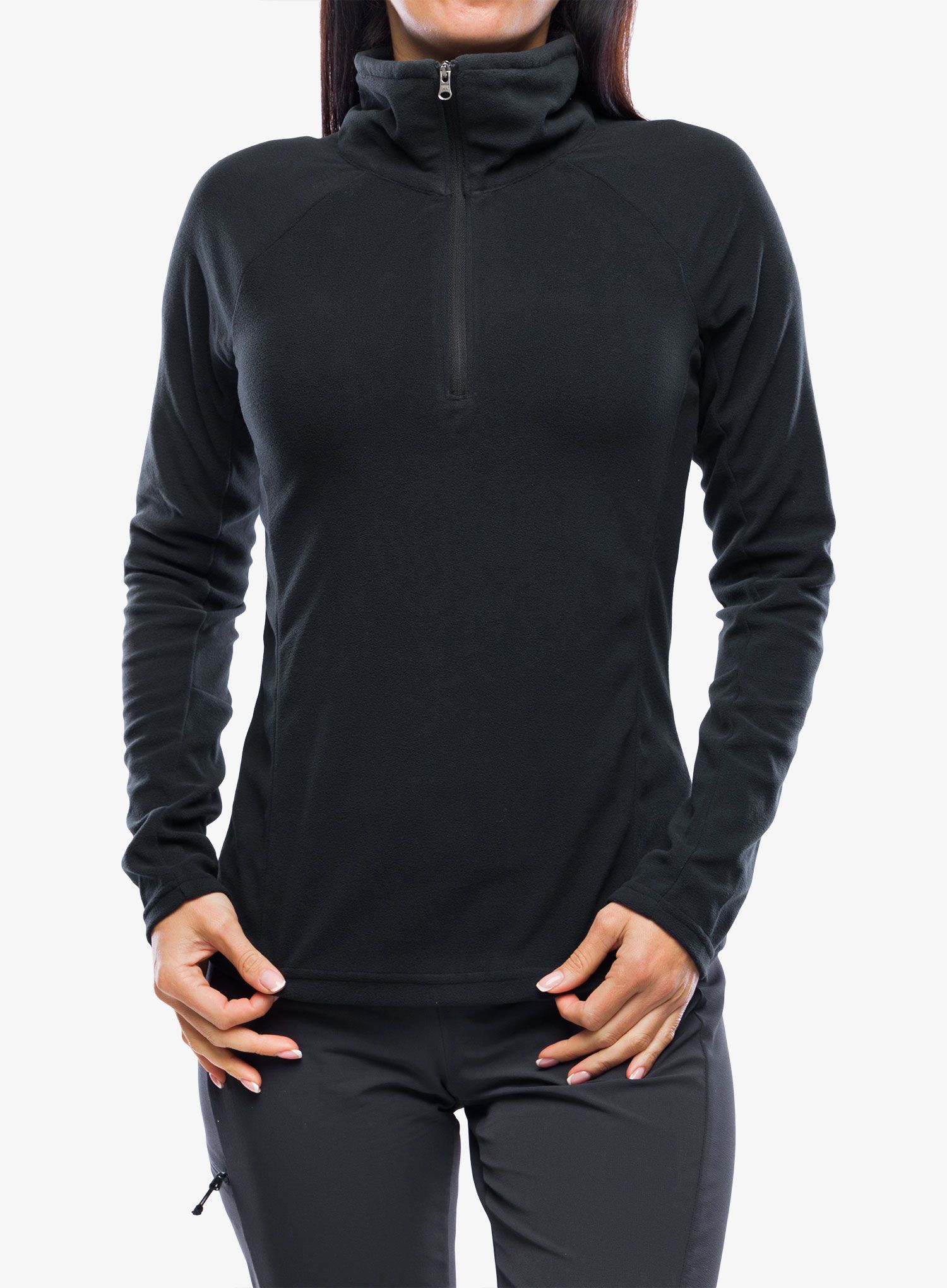 Дамски суичър Columbia Glacial IV 1/2 Zip - black