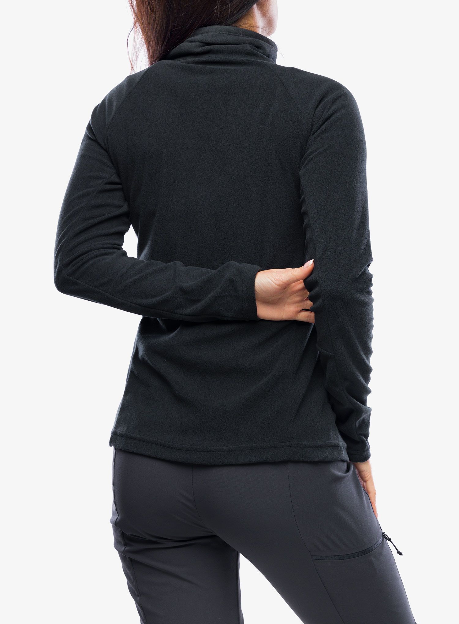 Дамски суичър Columbia Glacial IV 1/2 Zip - black