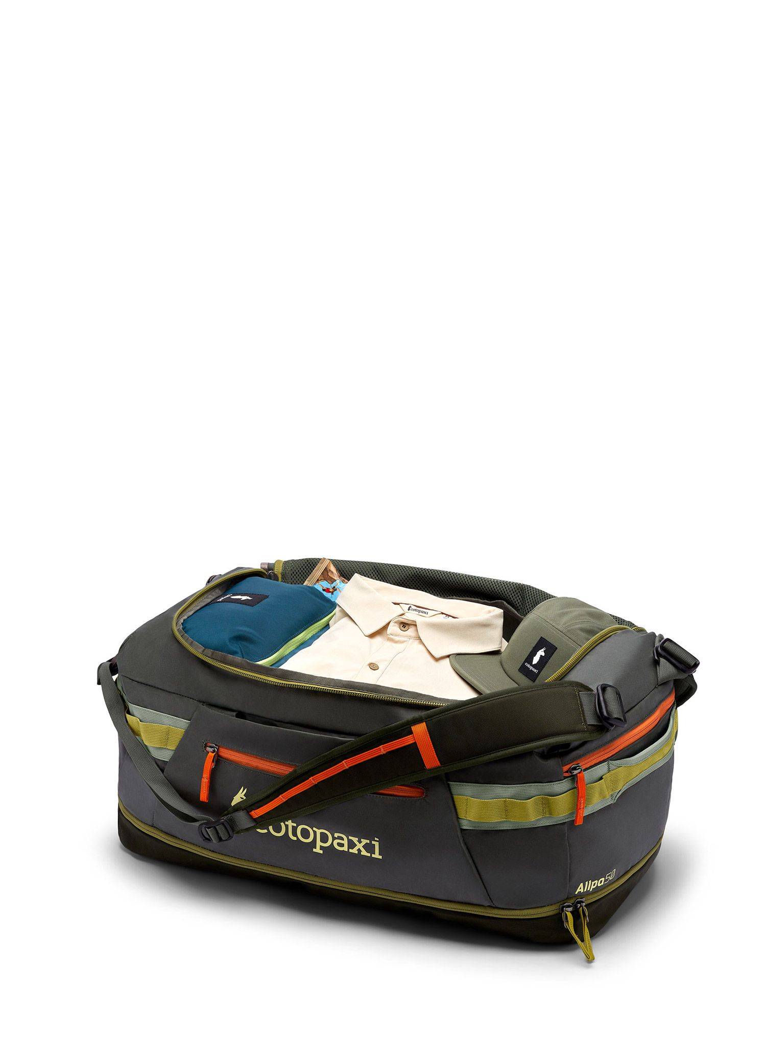 Чанта за пътуване Cotopaxi Allpa 50L Duffel Bag - fatigue/woods
