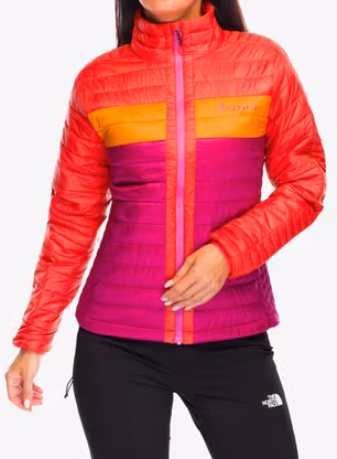 Дамско изолирано яке Cotopaxi Capa Insulated Jacket - canyon/raspberry