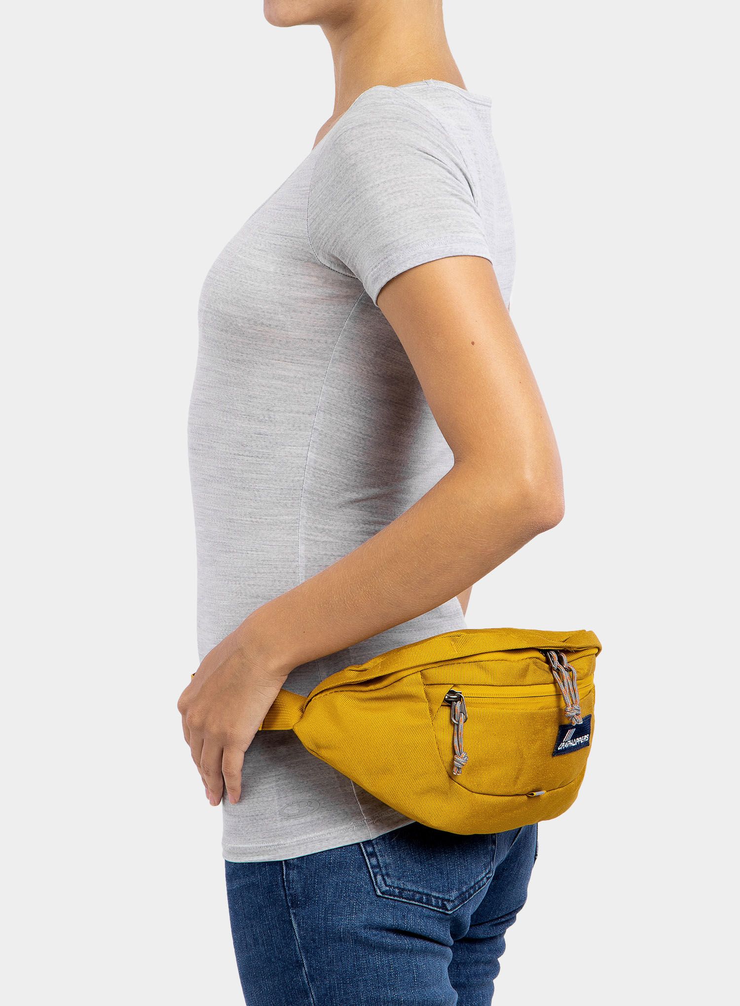 Чантичка за кръст Craghoppers 1.5L Kiwi Classic Bum Bag - dark butterscotch