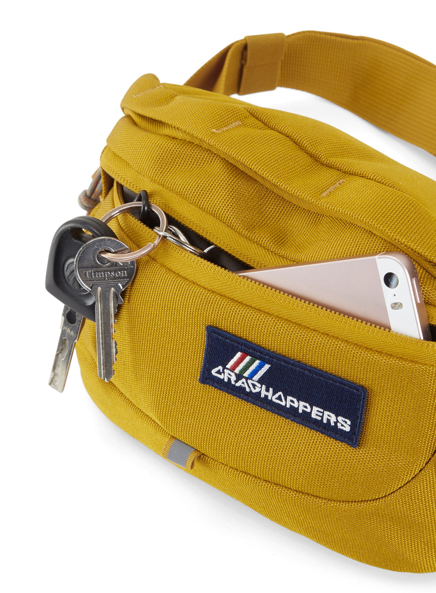 Чантичка за кръст Craghoppers 1.5L Kiwi Classic Bum Bag - dark butterscotch