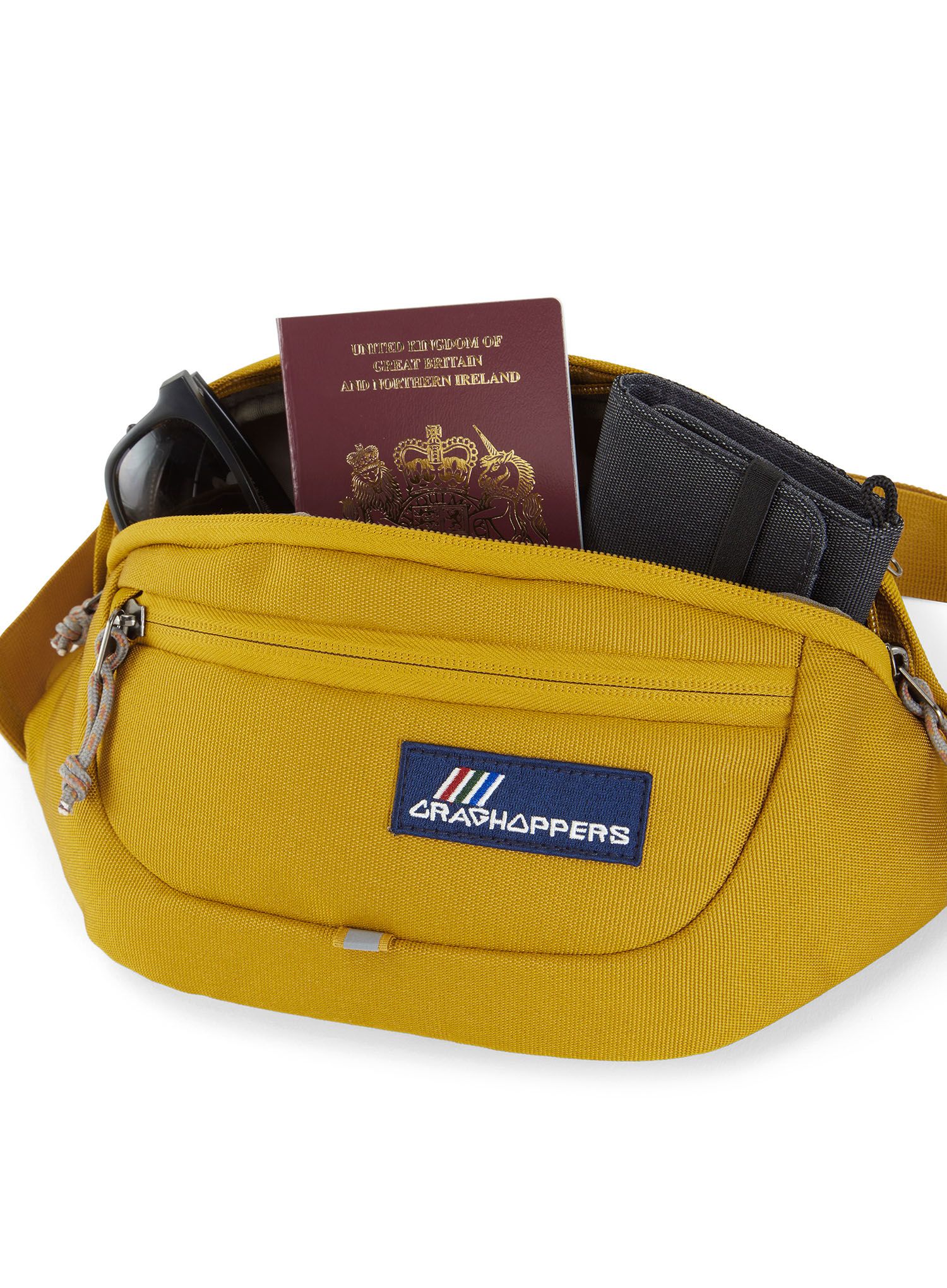 Чантичка за кръст Craghoppers 1.5L Kiwi Classic Bum Bag - dark butterscotch