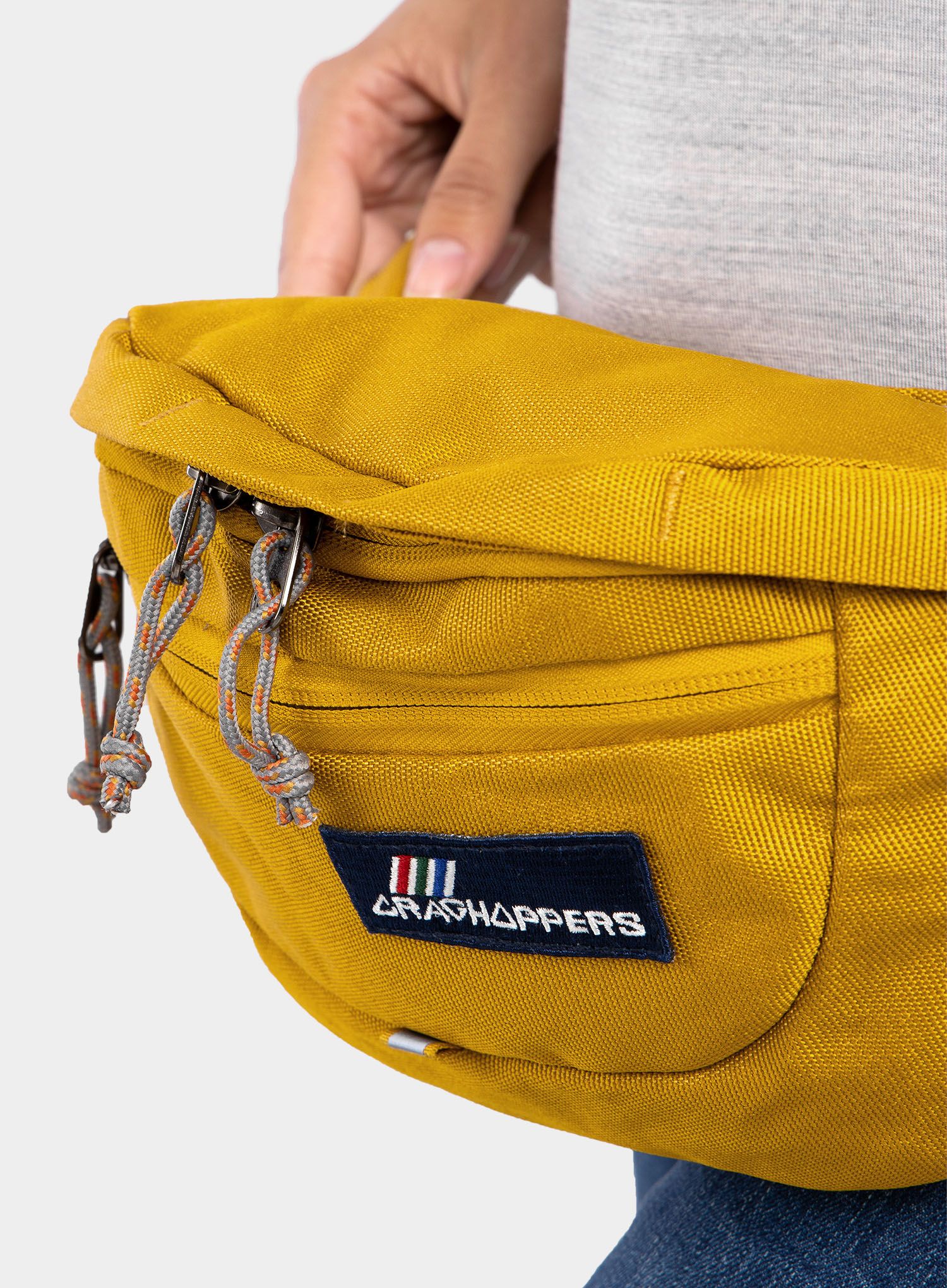 Чантичка за кръст Craghoppers 1.5L Kiwi Classic Bum Bag - dark butterscotch