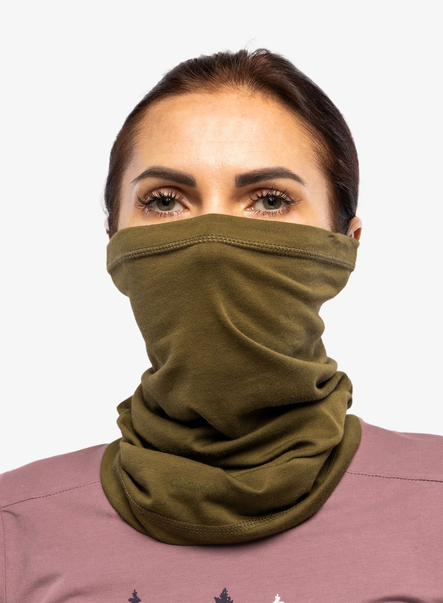 Многофункционален шал Craghoppers NosiLife Tube Scarf - dark moss