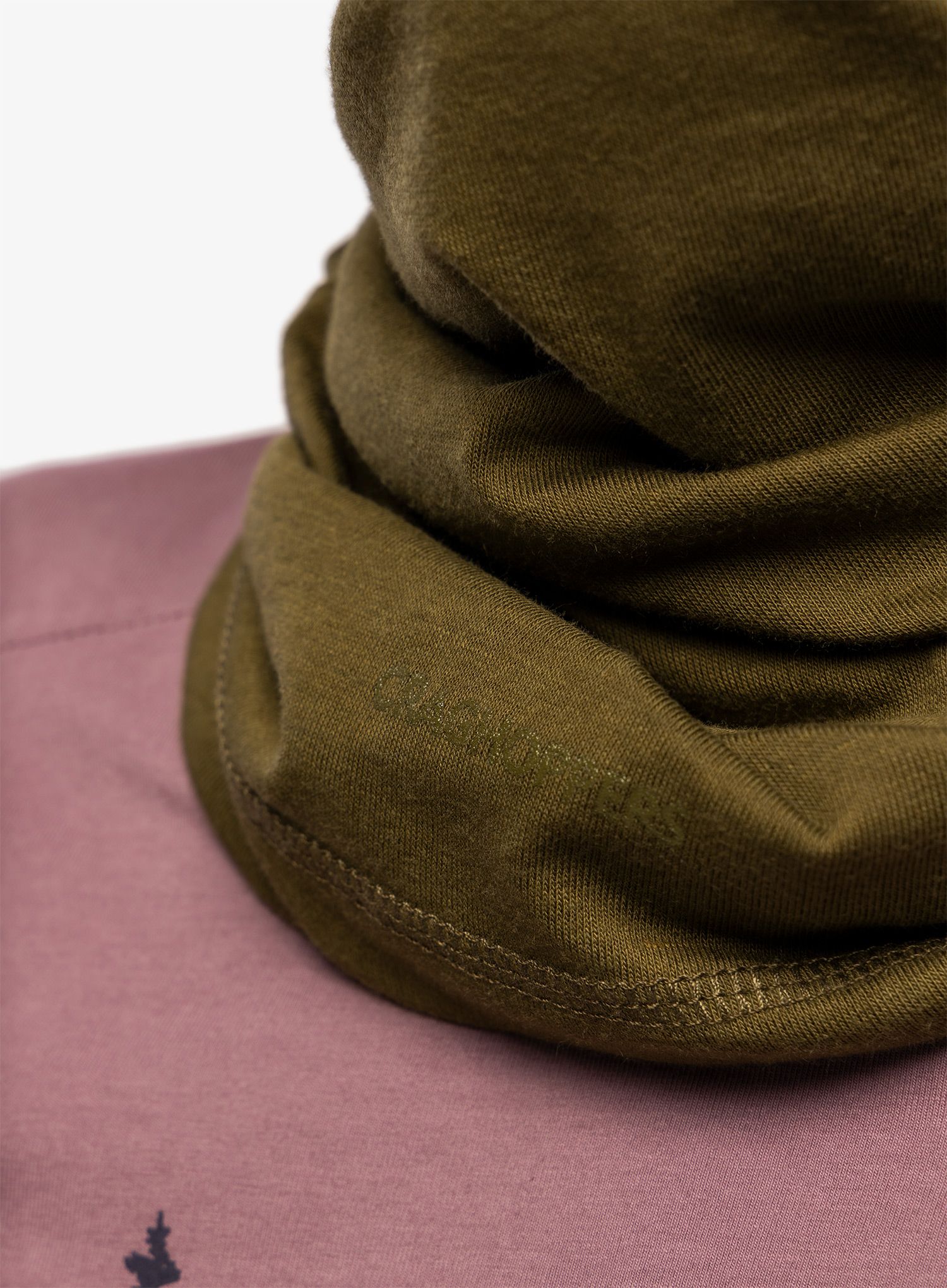 Многофункционален шал Craghoppers NosiLife Tube Scarf - dark moss