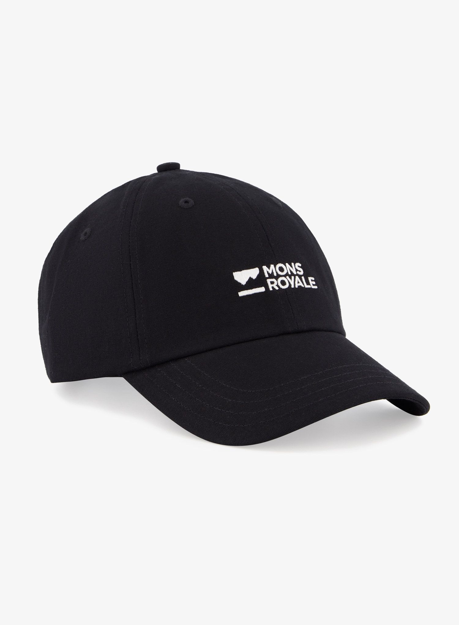 Шапка с козирка Mons Royale Original Cap - black/white