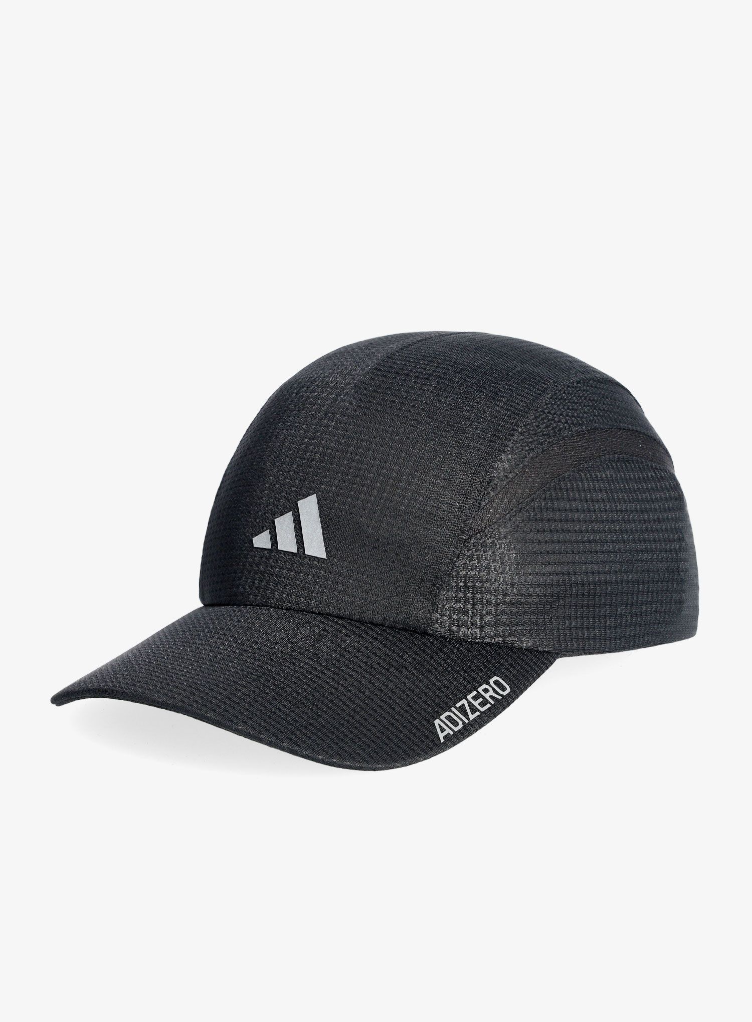 Шапка с козирка за бягане adidas Running Adizero HEAT.RDY Cap - black/refsil