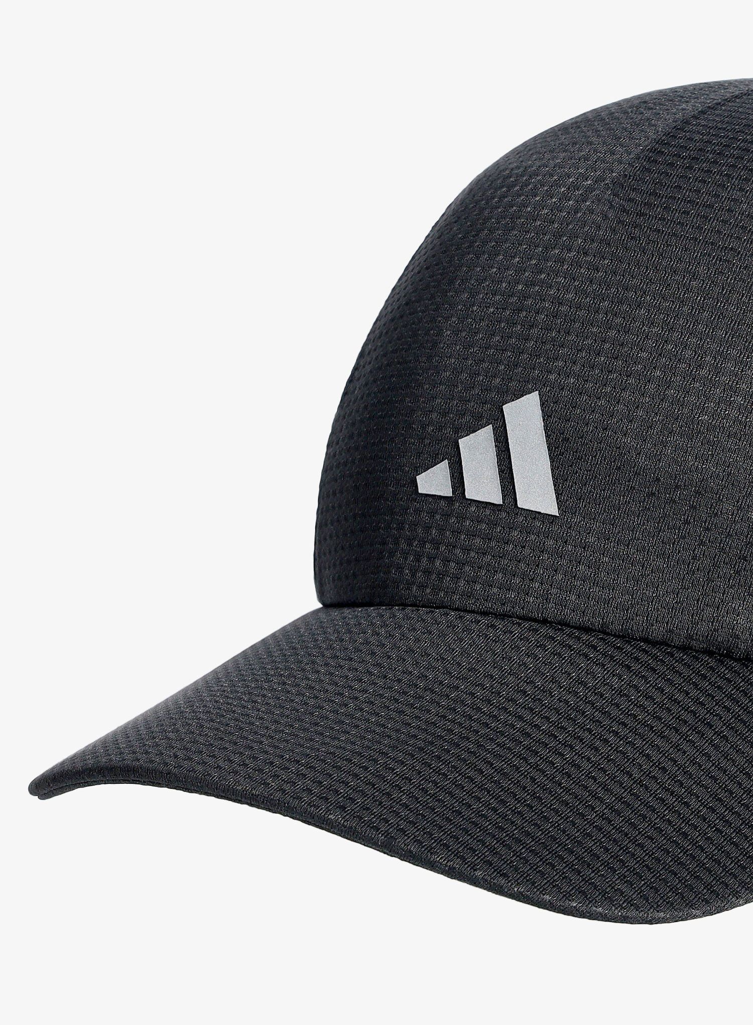 Шапка с козирка за бягане adidas Running Adizero HEAT.RDY Cap - black/refsil