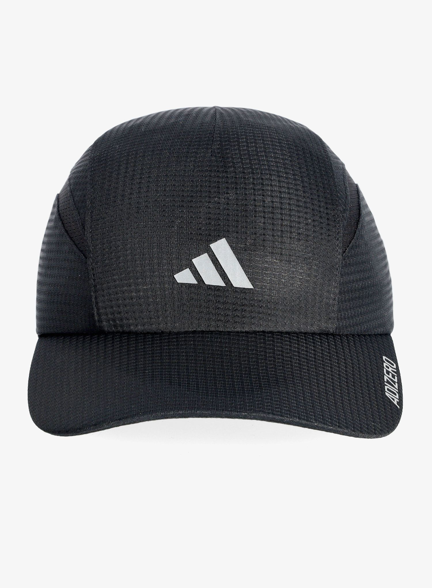 Шапка с козирка за бягане adidas Running Adizero HEAT.RDY Cap - black/refsil
