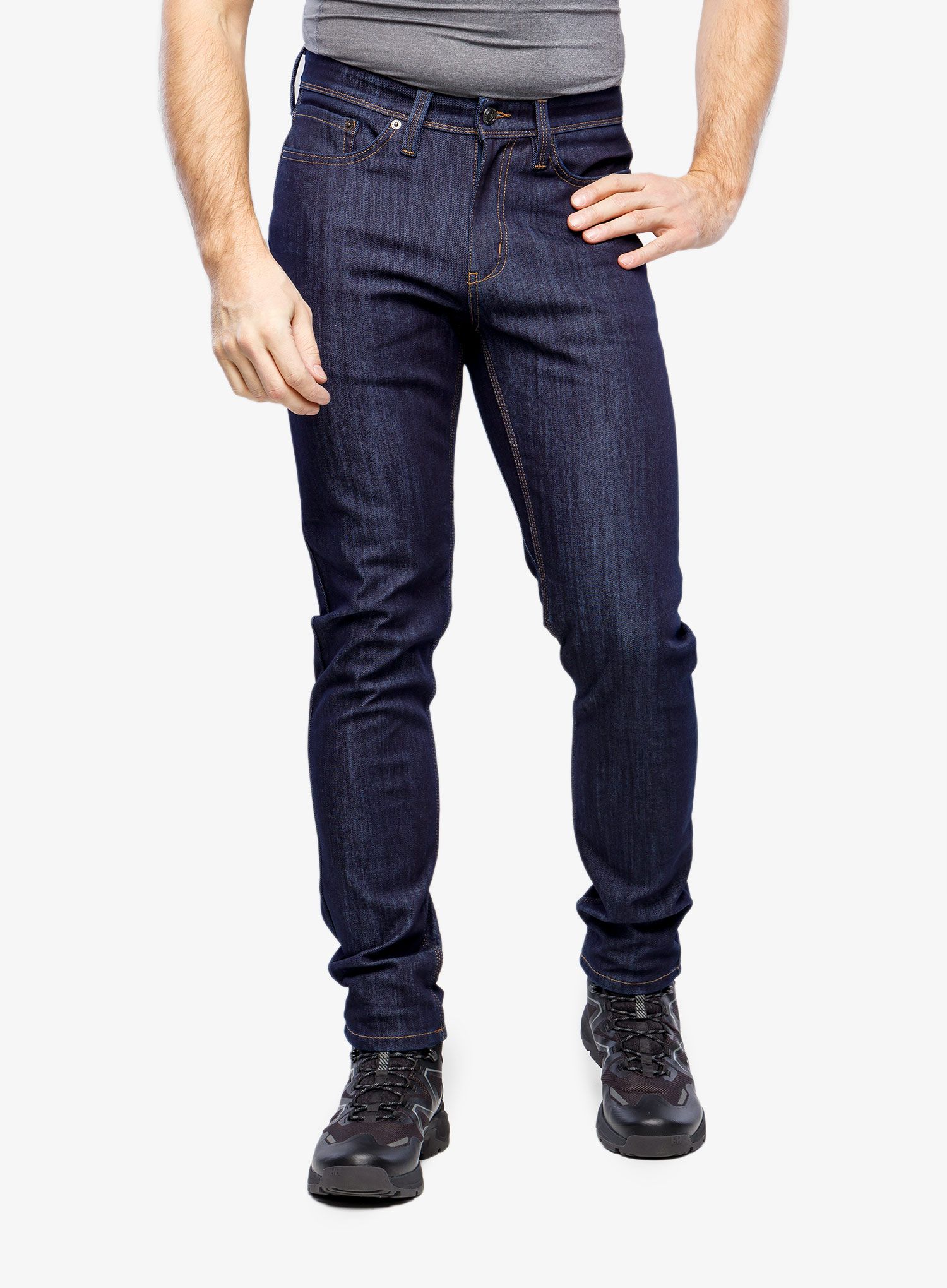 Панталони DUER All-Weather Denim Slim - heritage rinse