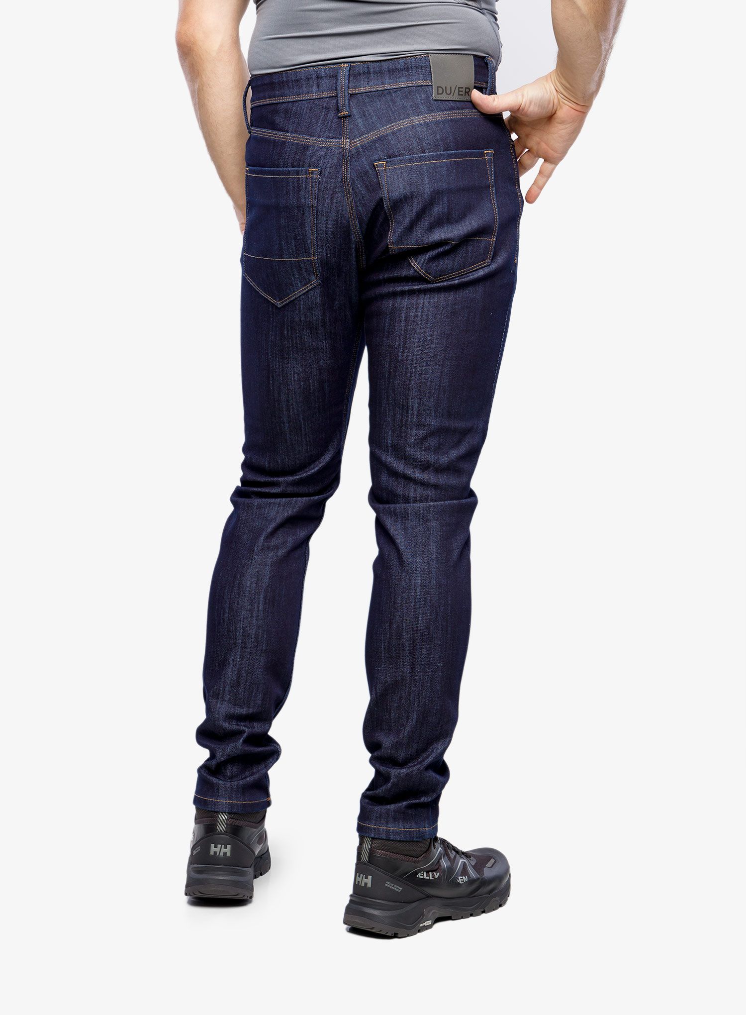 Панталони DUER All-Weather Denim Slim - heritage rinse