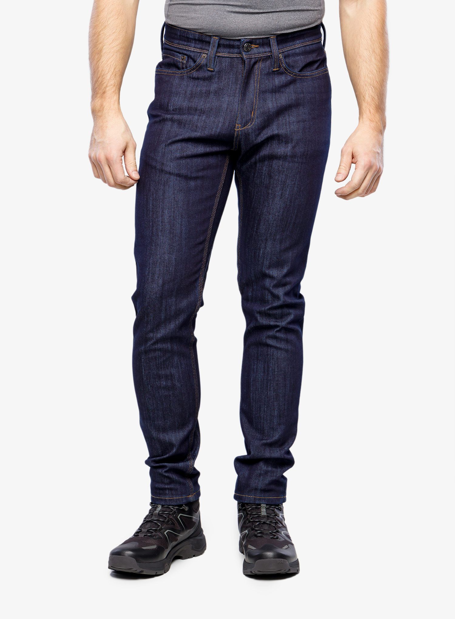 Панталони DUER All-Weather Denim Slim - heritage rinse