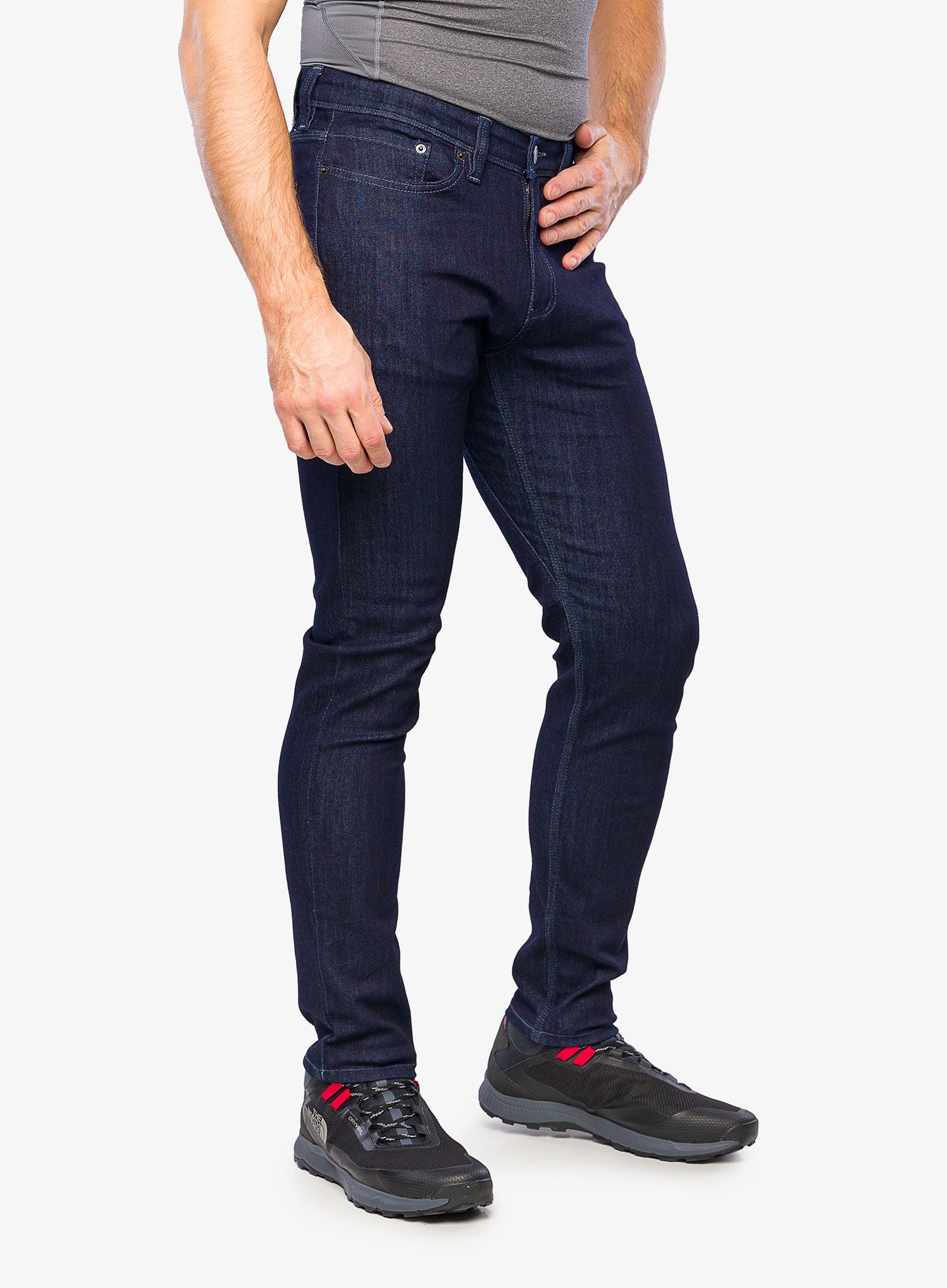 Панталони DUER Stay Dry Denim Slim - rinse