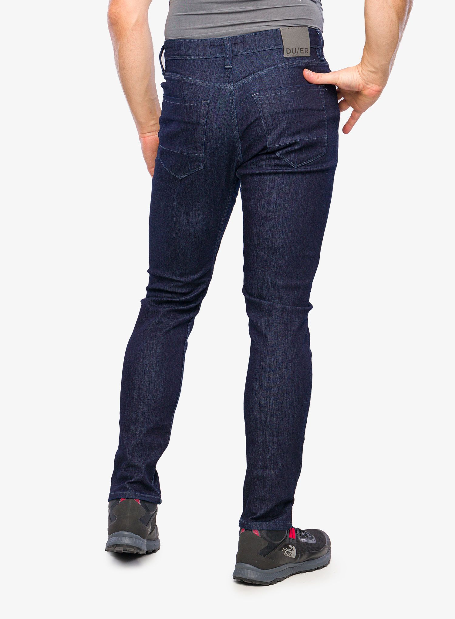 Панталони DUER Stay Dry Denim Slim - rinse