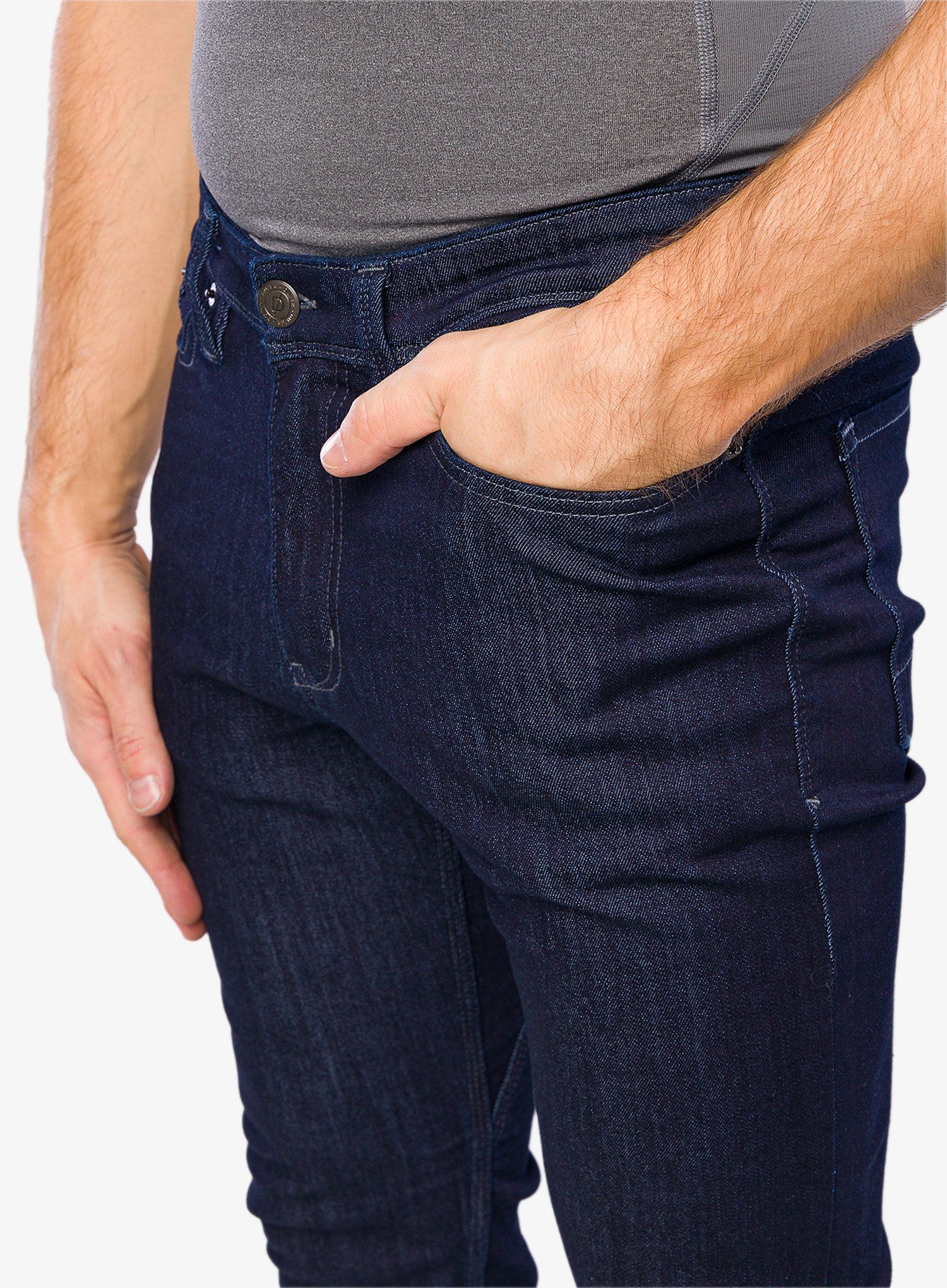 Панталони DUER Stay Dry Denim Slim - rinse