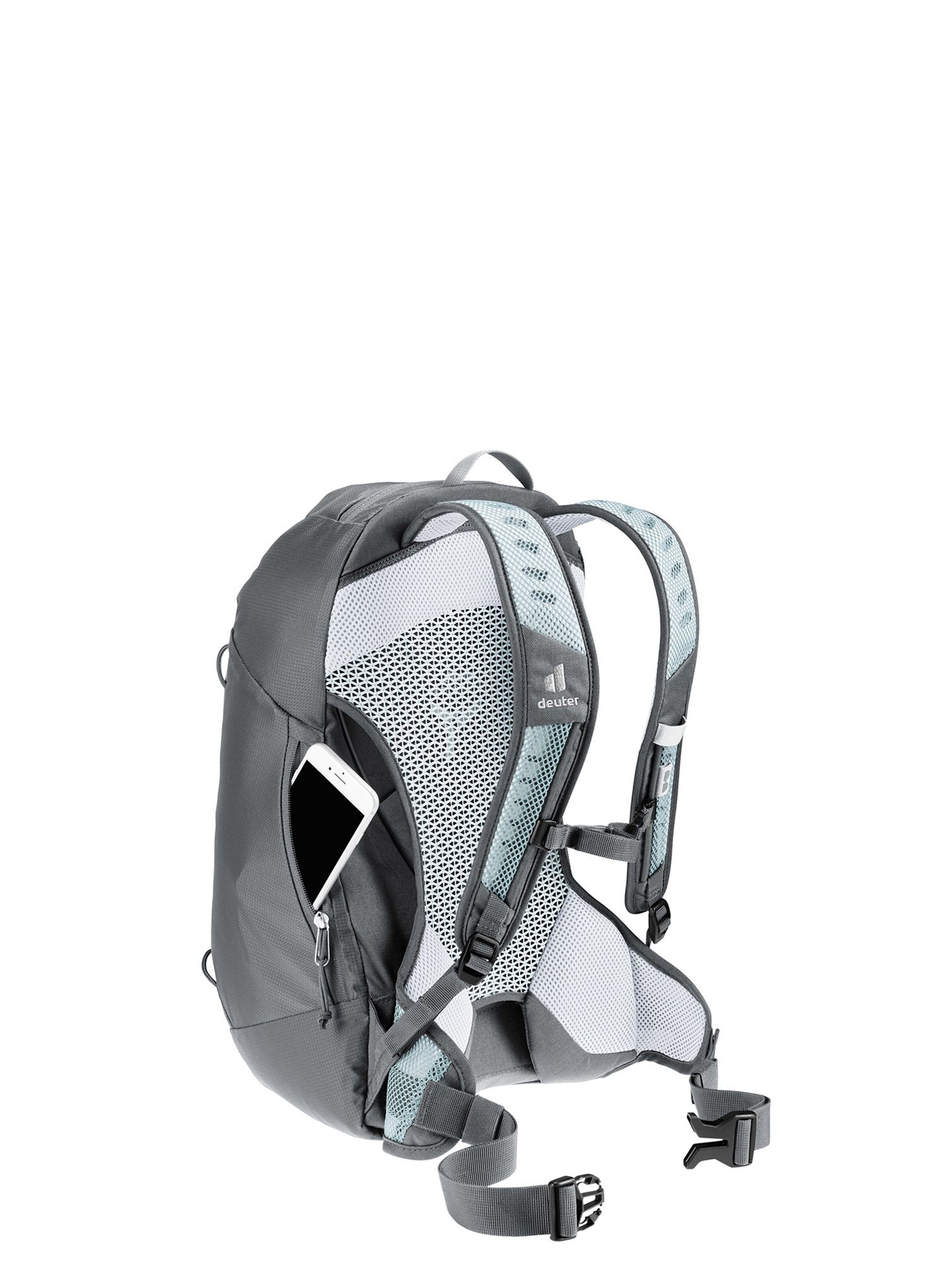 Дамска туристическа раница Deuter AC Lite 15 SL - shale/graphite